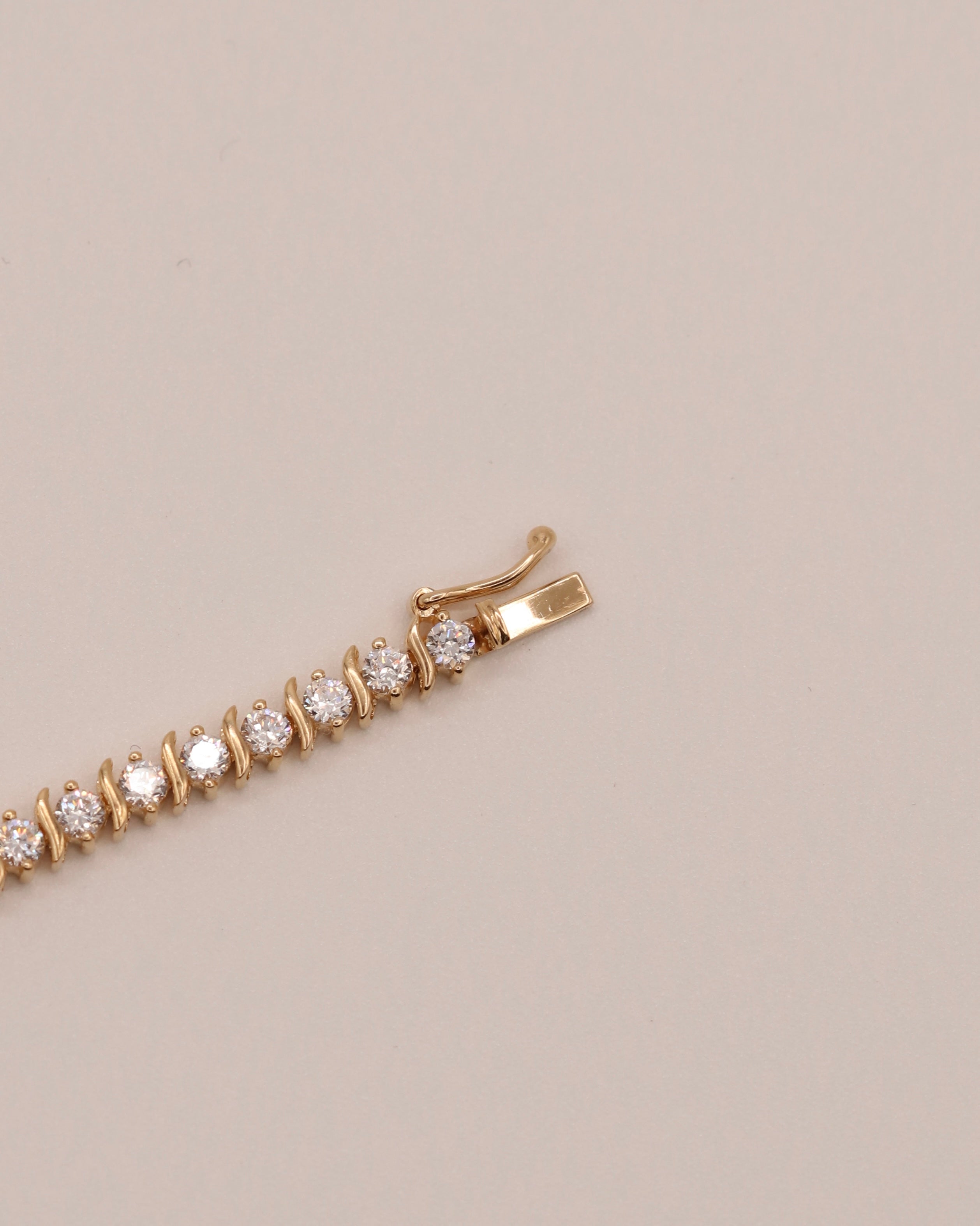 S Link Tennis Bracelet