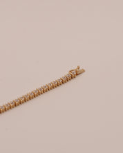 S Link Tennis Bracelet