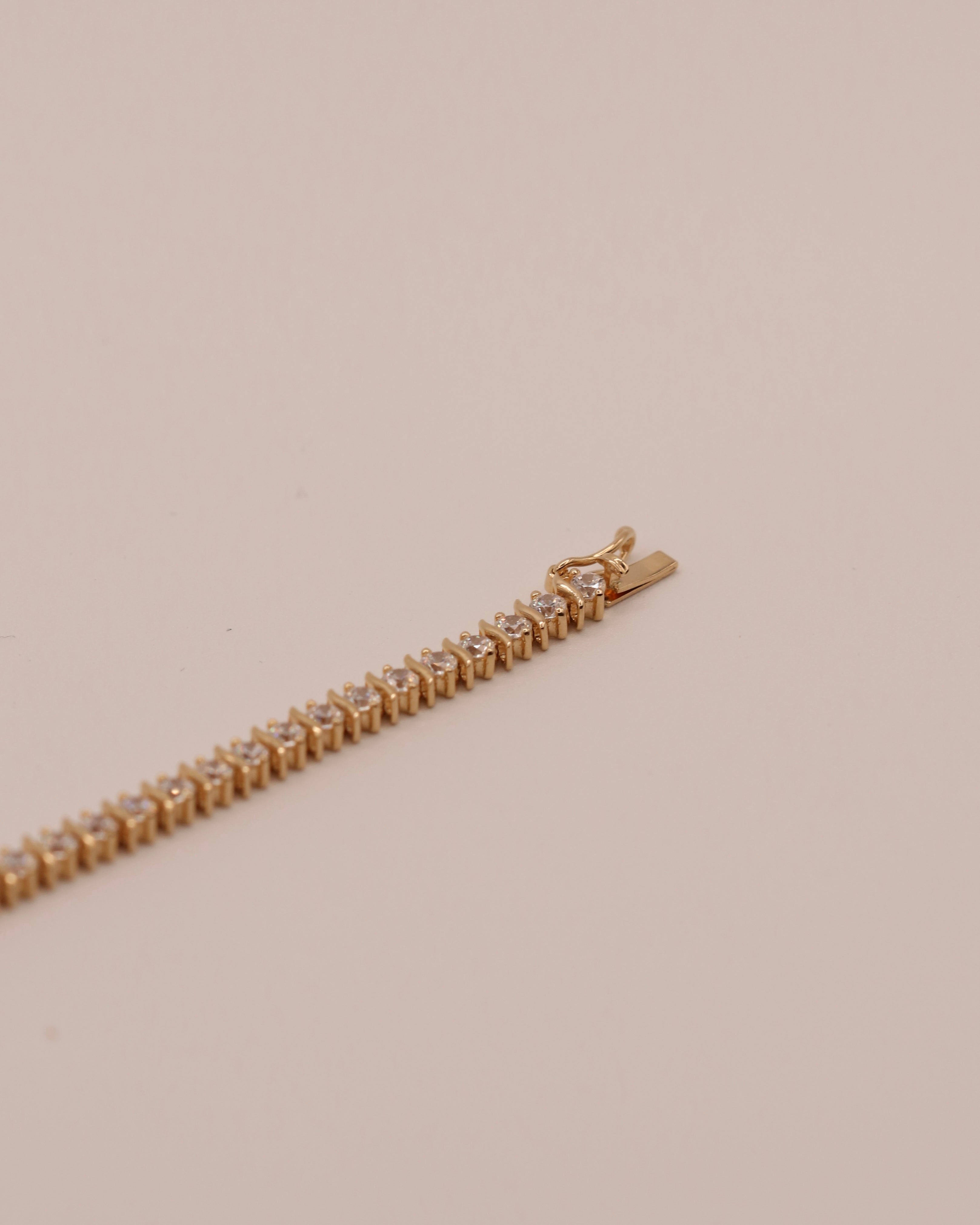 S Link Tennis Bracelet