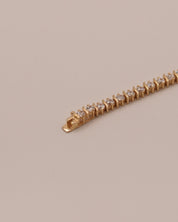 S Link Tennis Bracelet