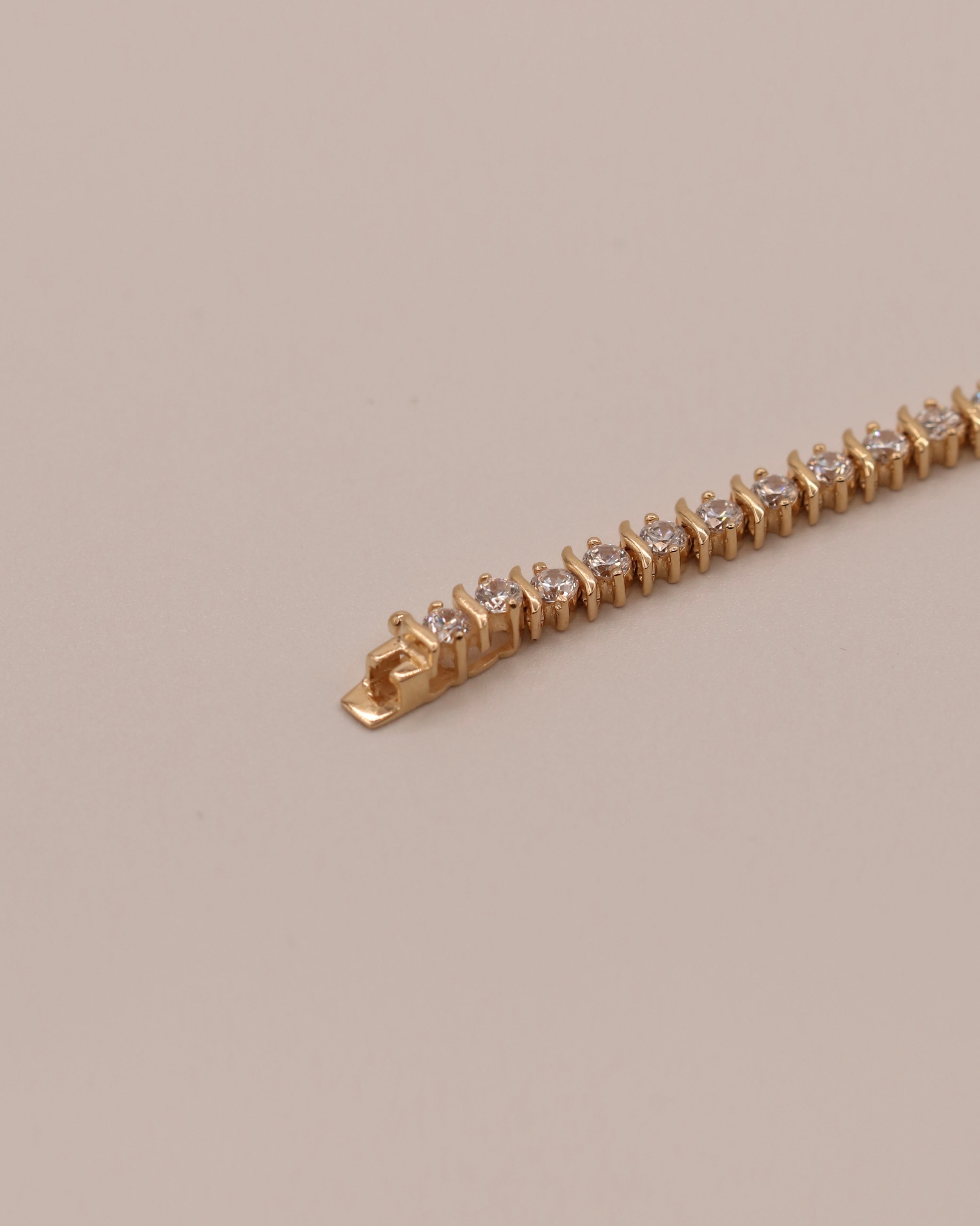 S Link Tennis Bracelet