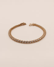 S Link Tennis Bracelet
