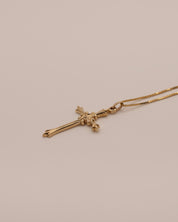 Fleury Cross Necklace