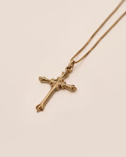 Fleury Cross Necklace