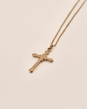 Fleury Cross Necklace