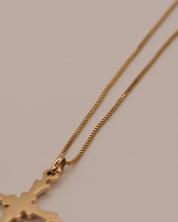 Fleury Cross Necklace