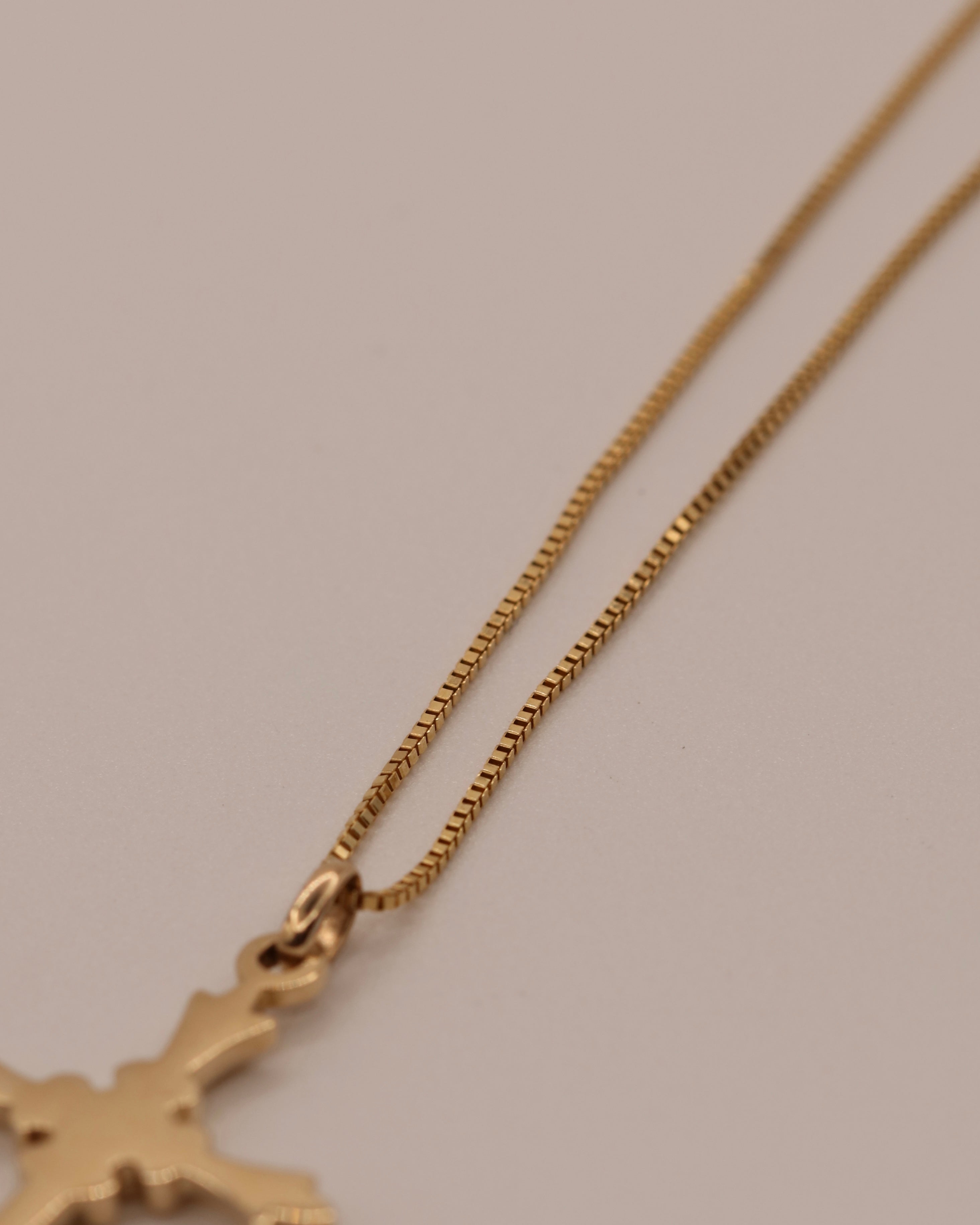Fleury Cross Necklace