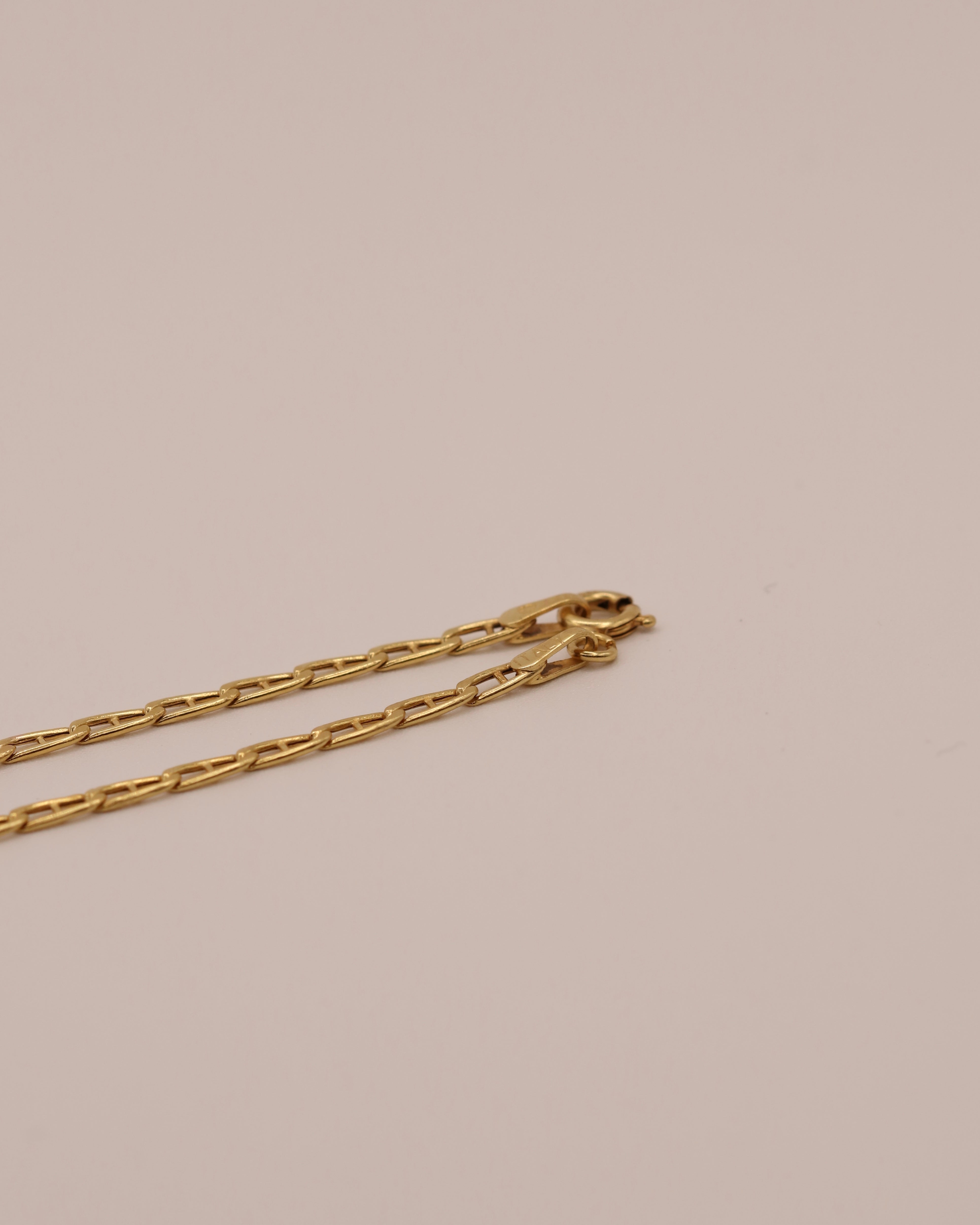 Petite Mariner Chain Necklace