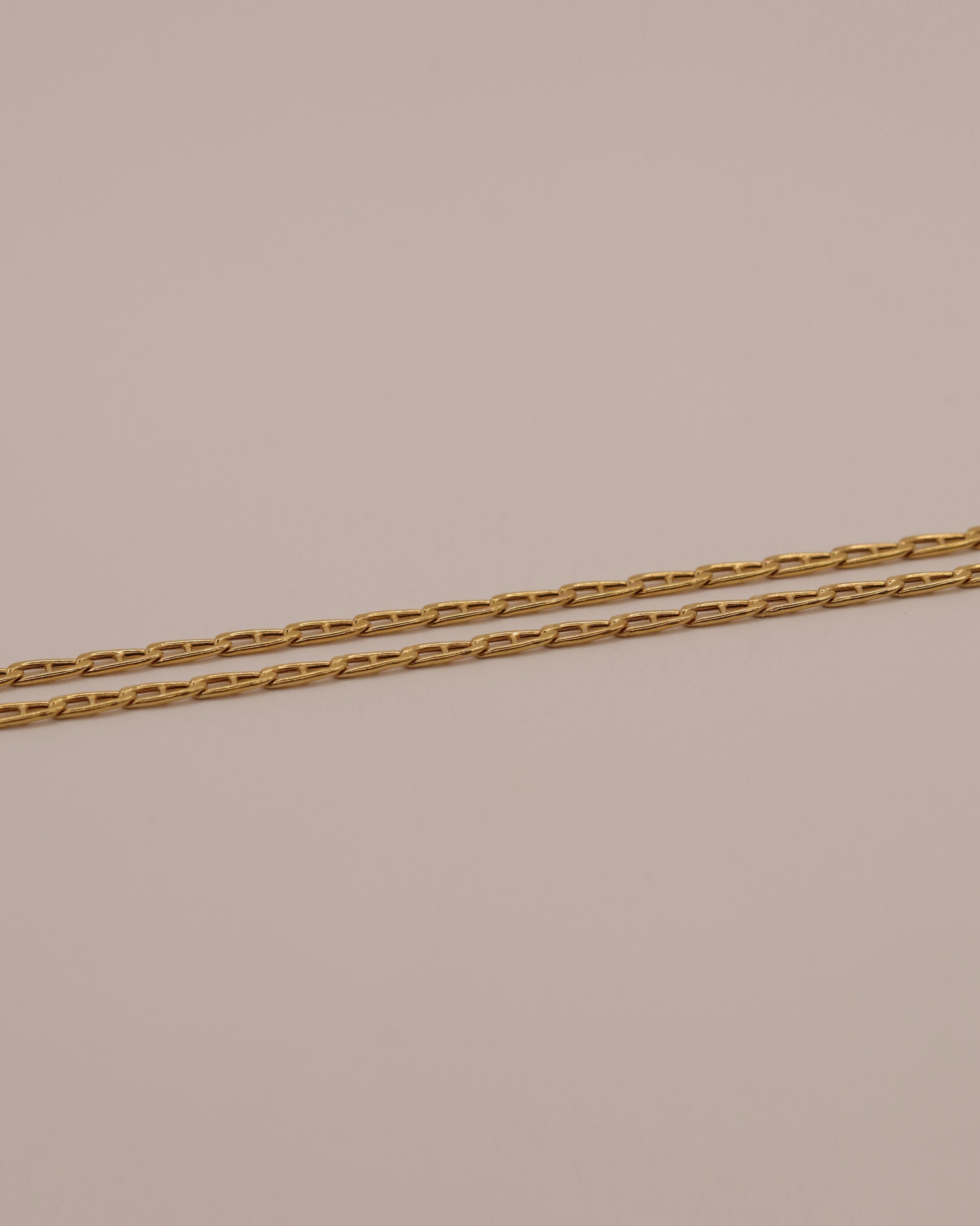 Petite Mariner Chain Necklace
