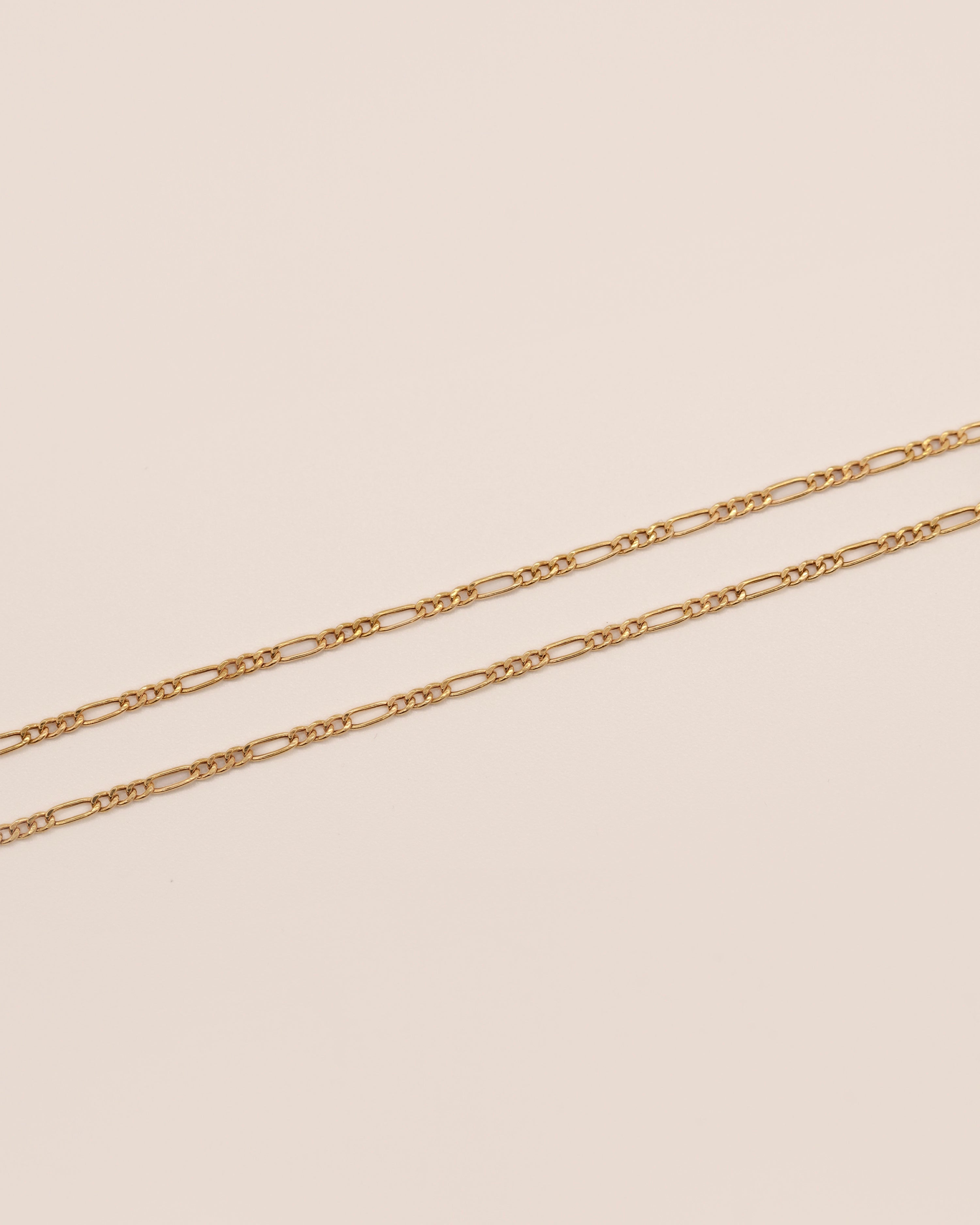 Petite Figaro Link Necklace