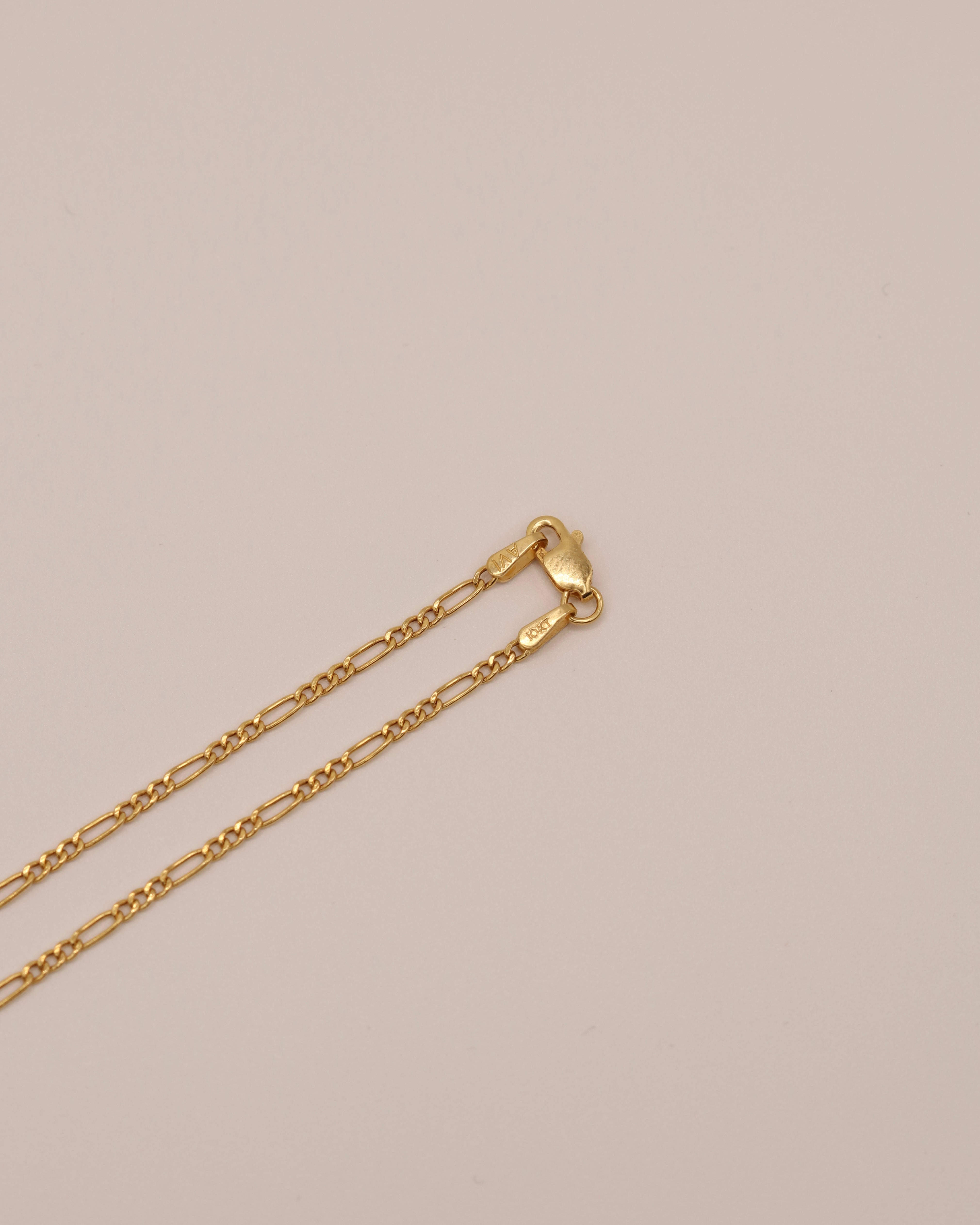 Petite Figaro Link Necklace