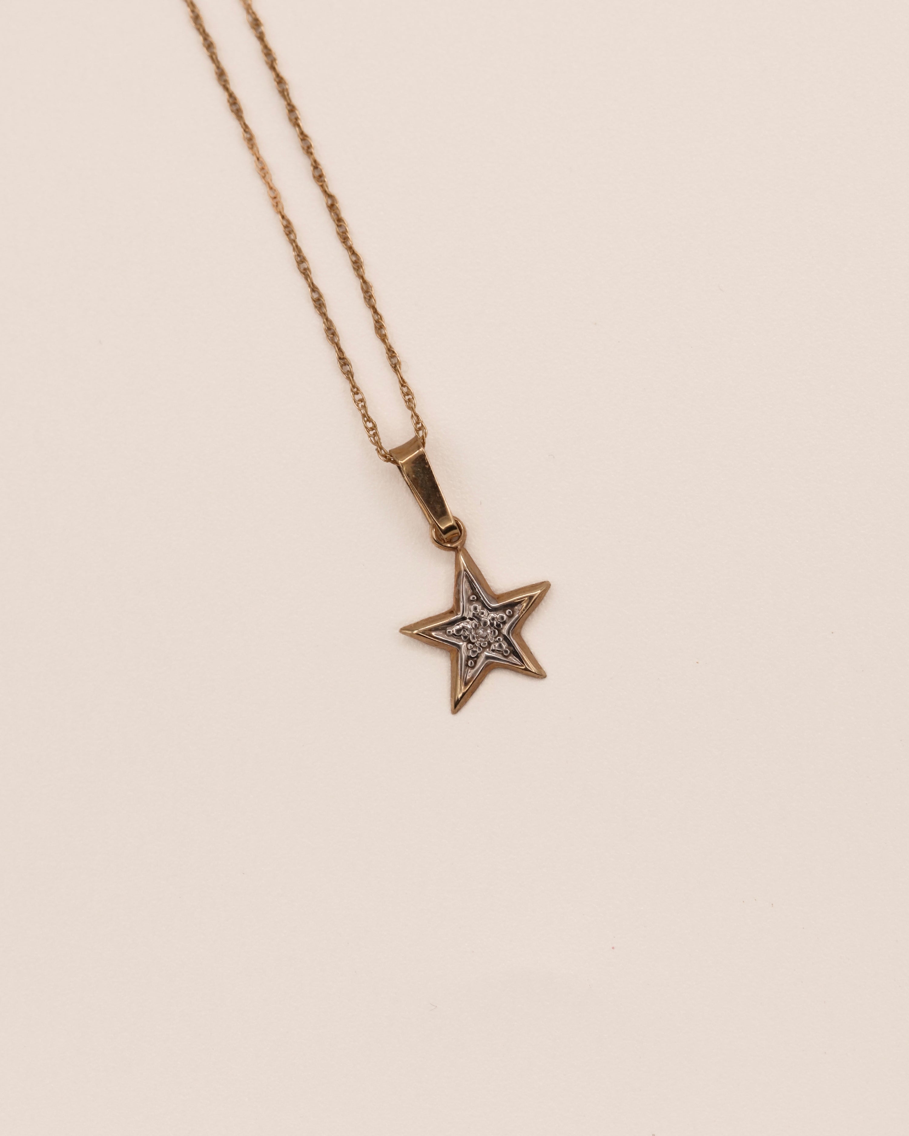 Petite Star Necklace