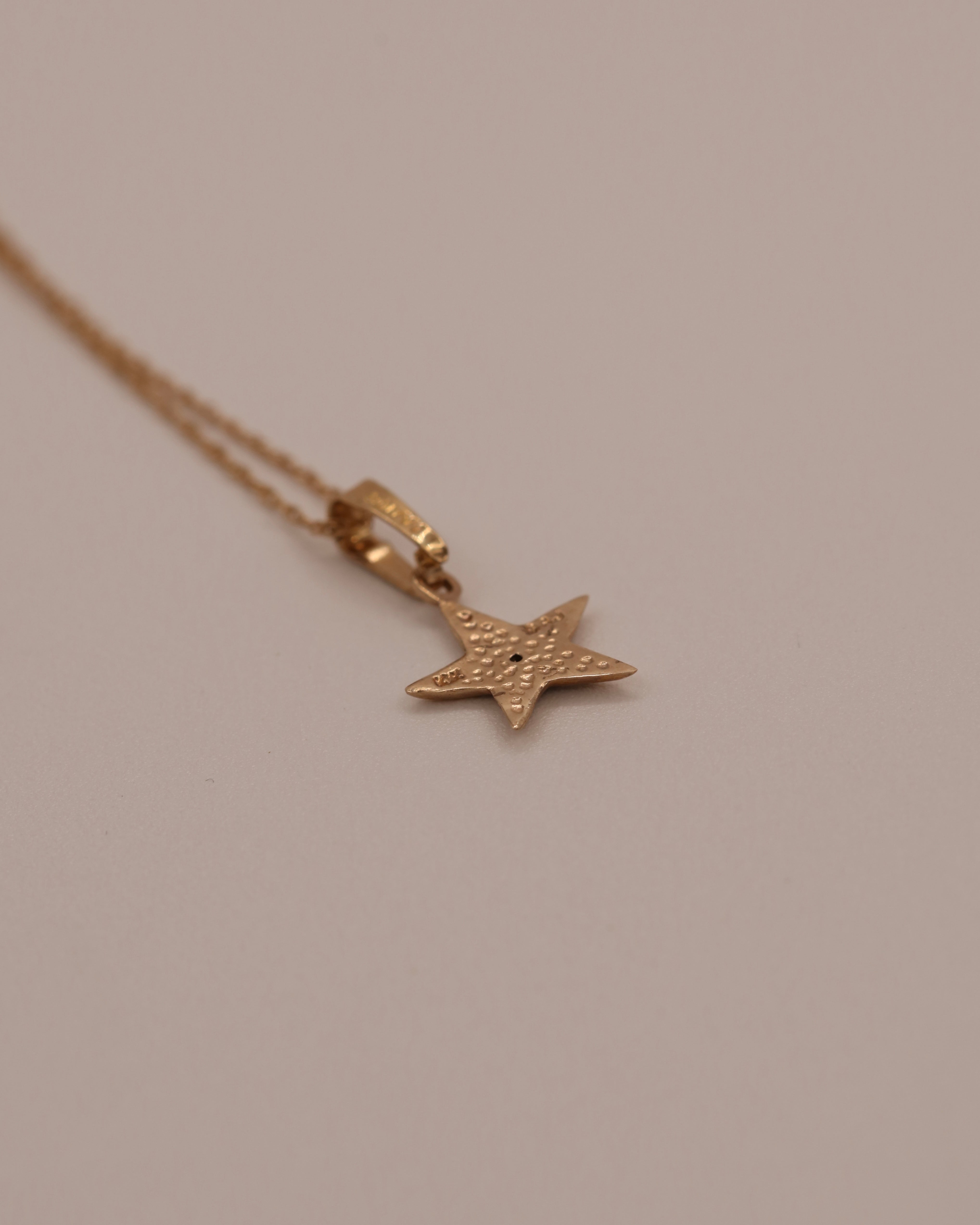 Petite Star Necklace