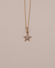 Petite Star Necklace