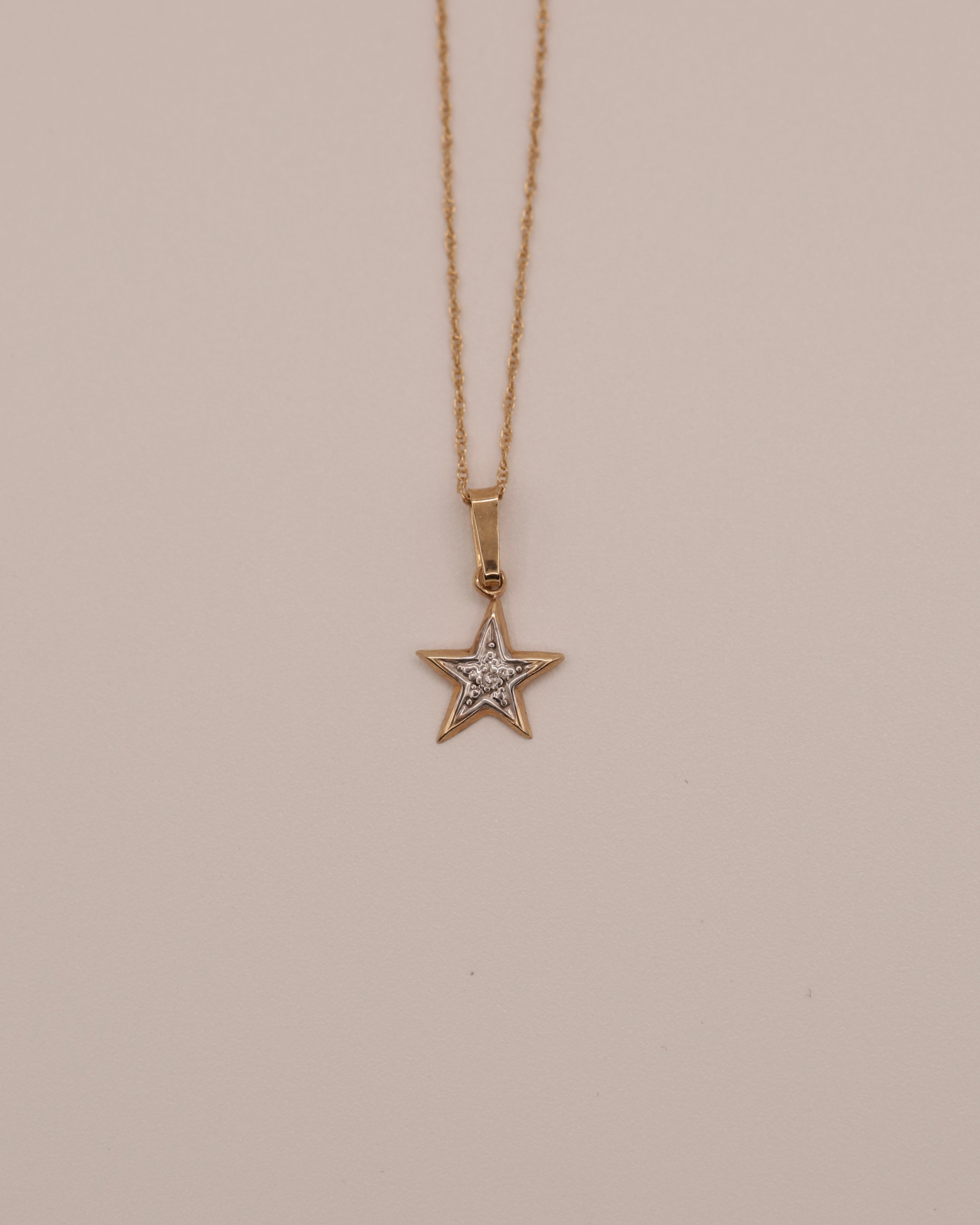 Petite Star Necklace