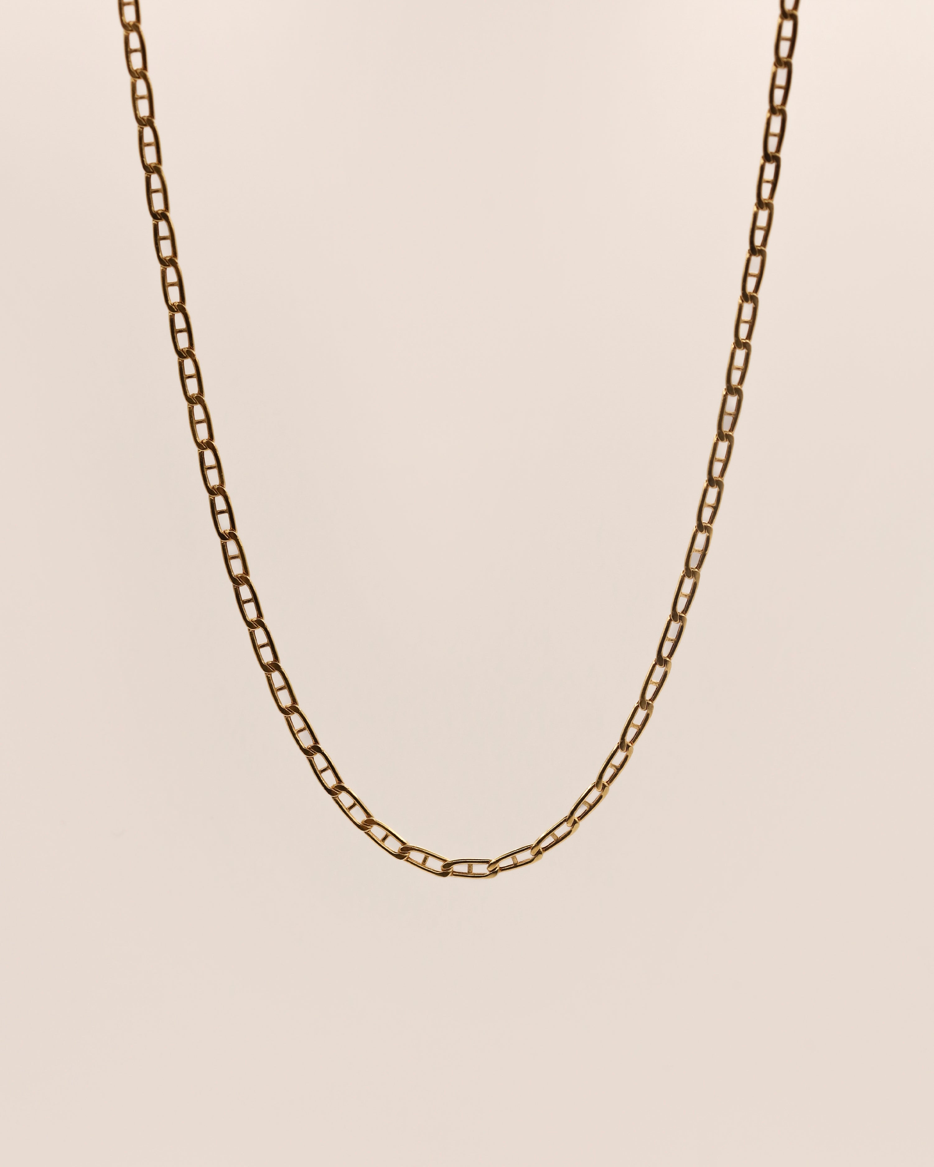 Petite Mariner Chain Necklace