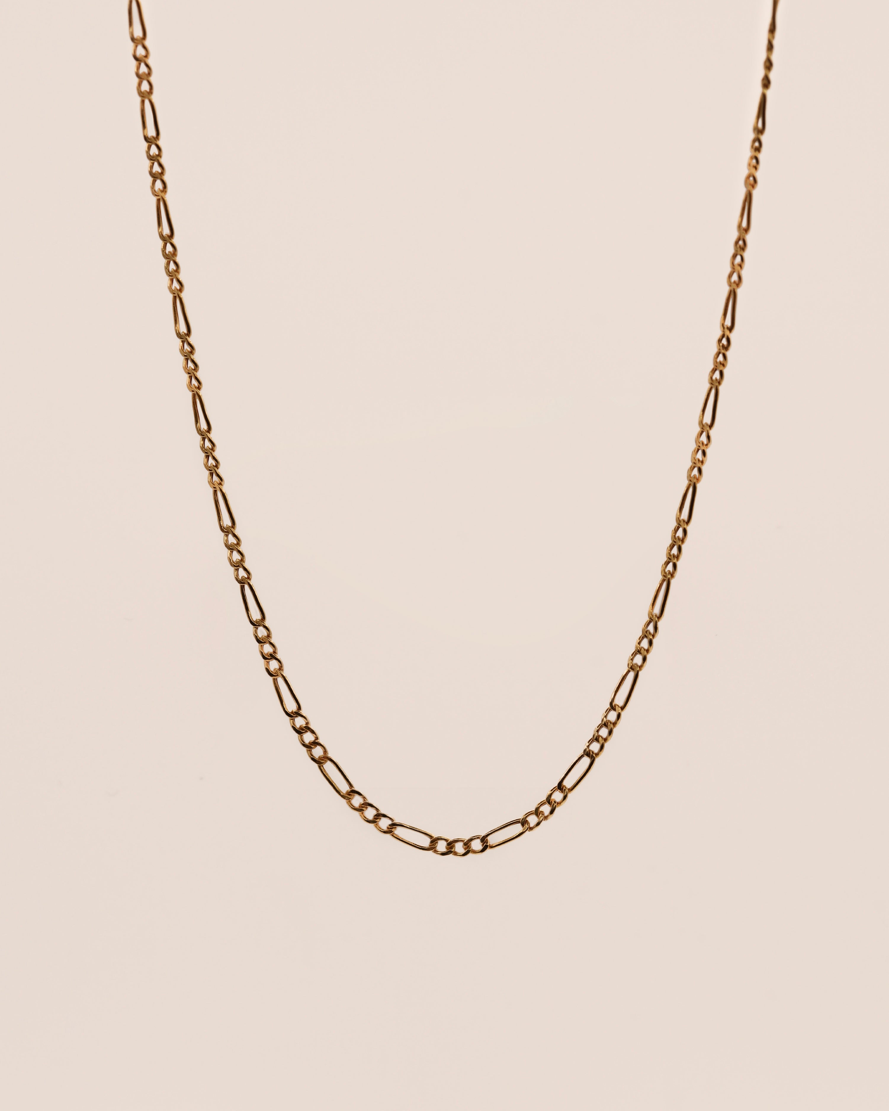 Petite Figaro Link Necklace