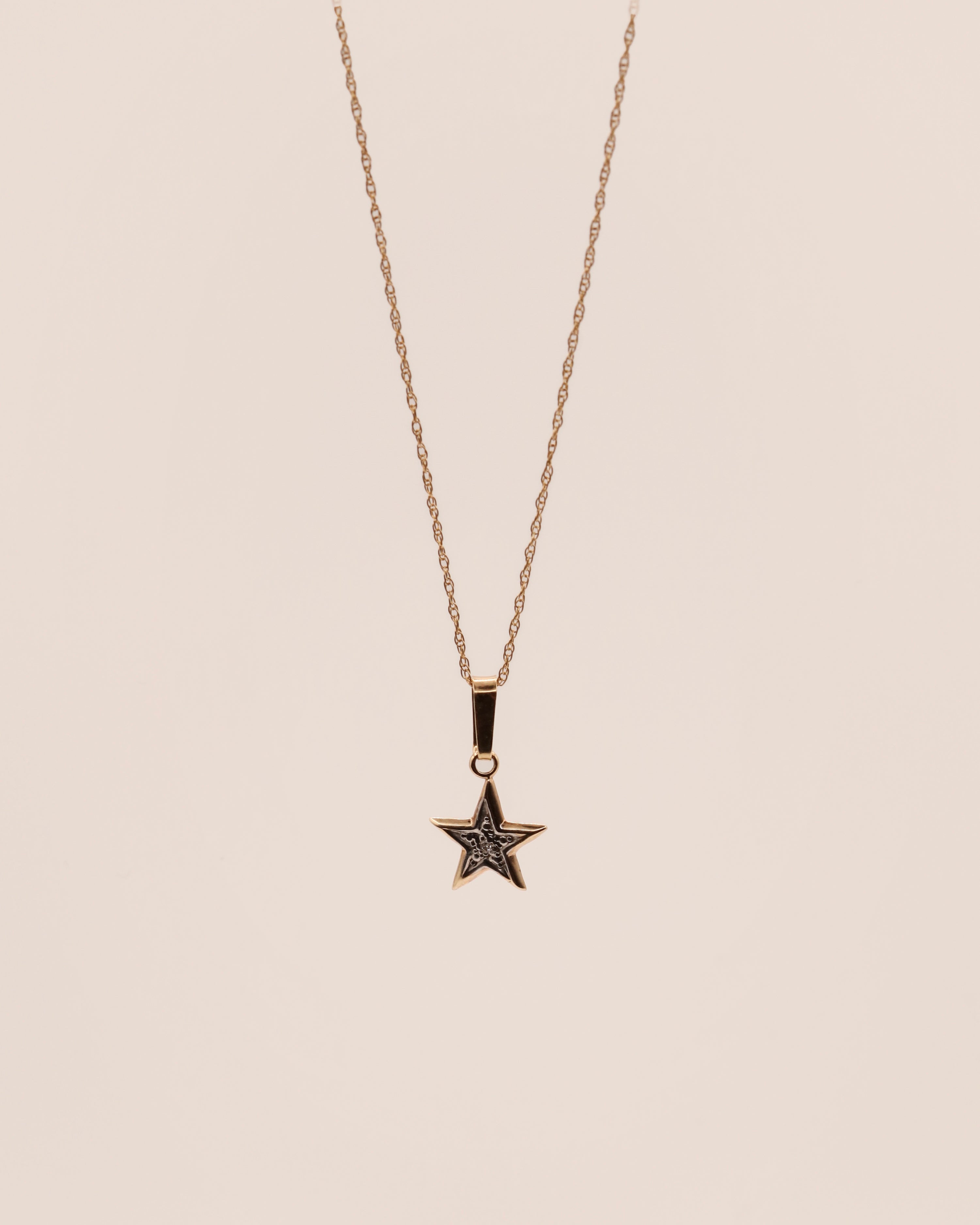 Petite Star Necklace