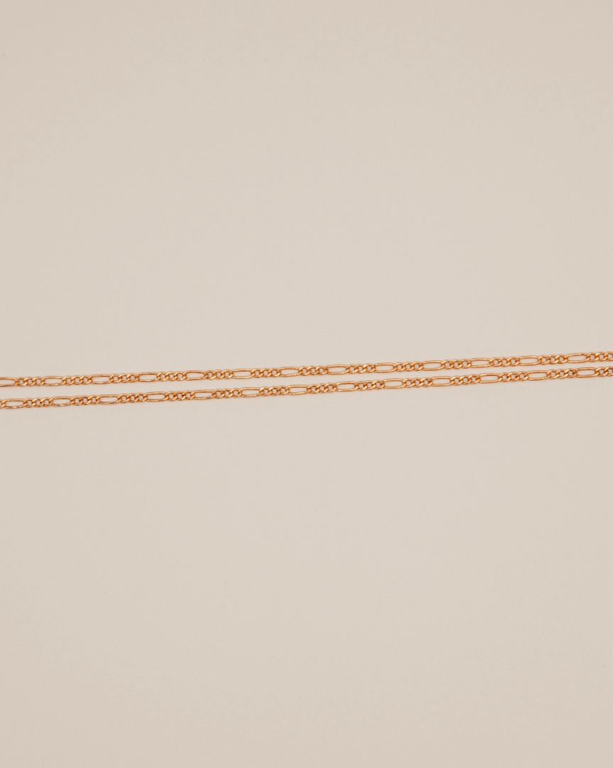 Petite Figaro Link Necklace