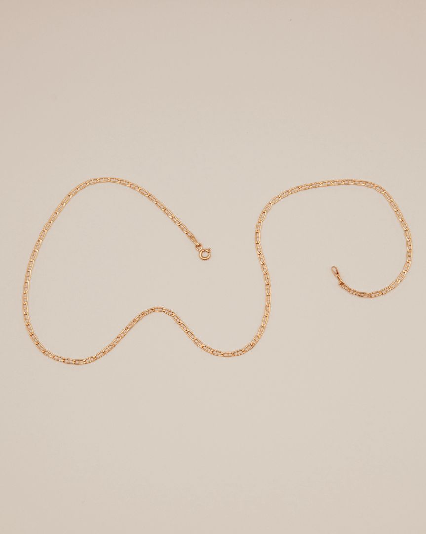 Petite Mariner Chain Necklace