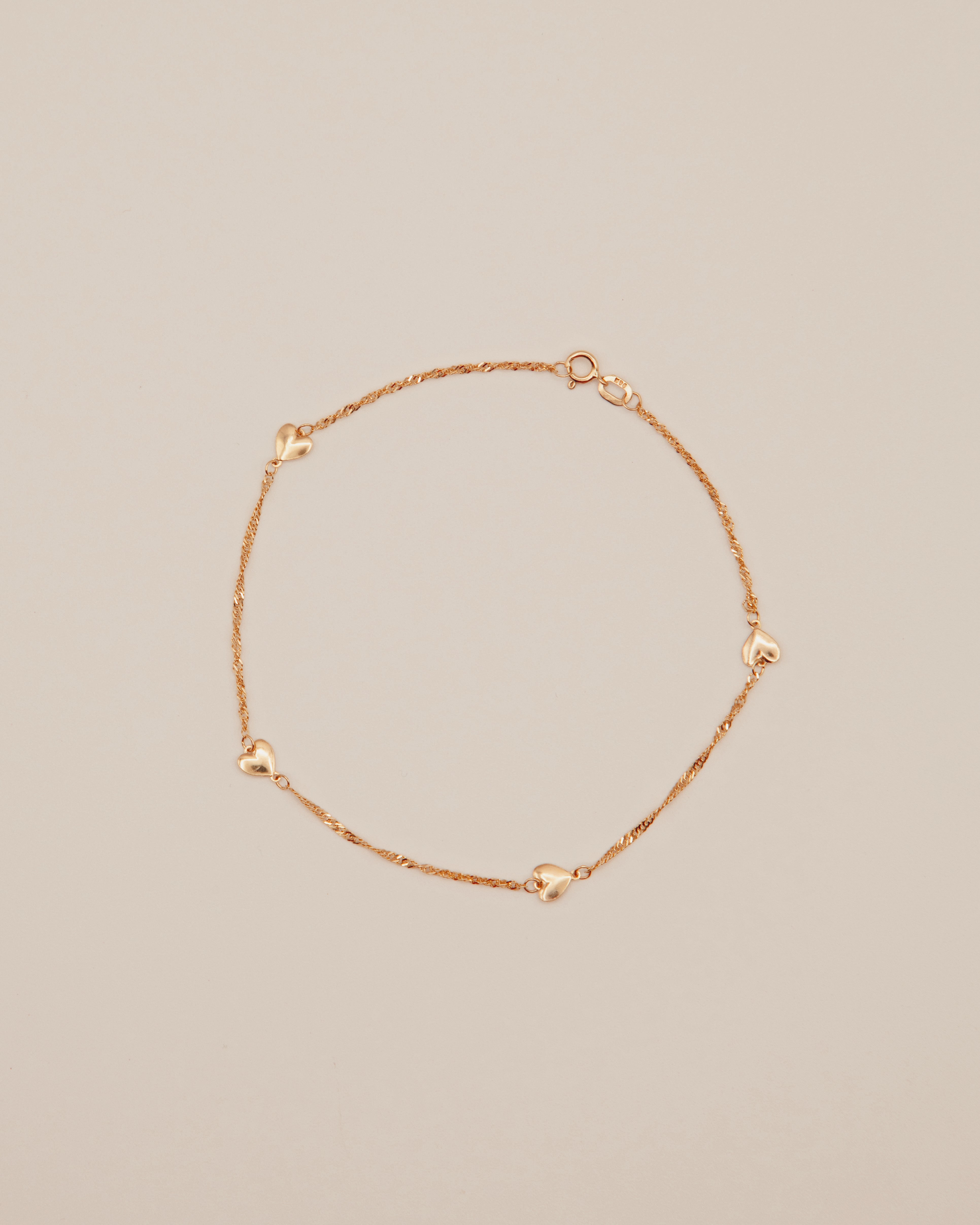 Sweetheart Anklet
