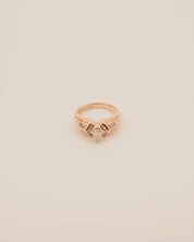 Estate Diamond Marquise Ring