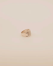 Diamond Wide Band Ring