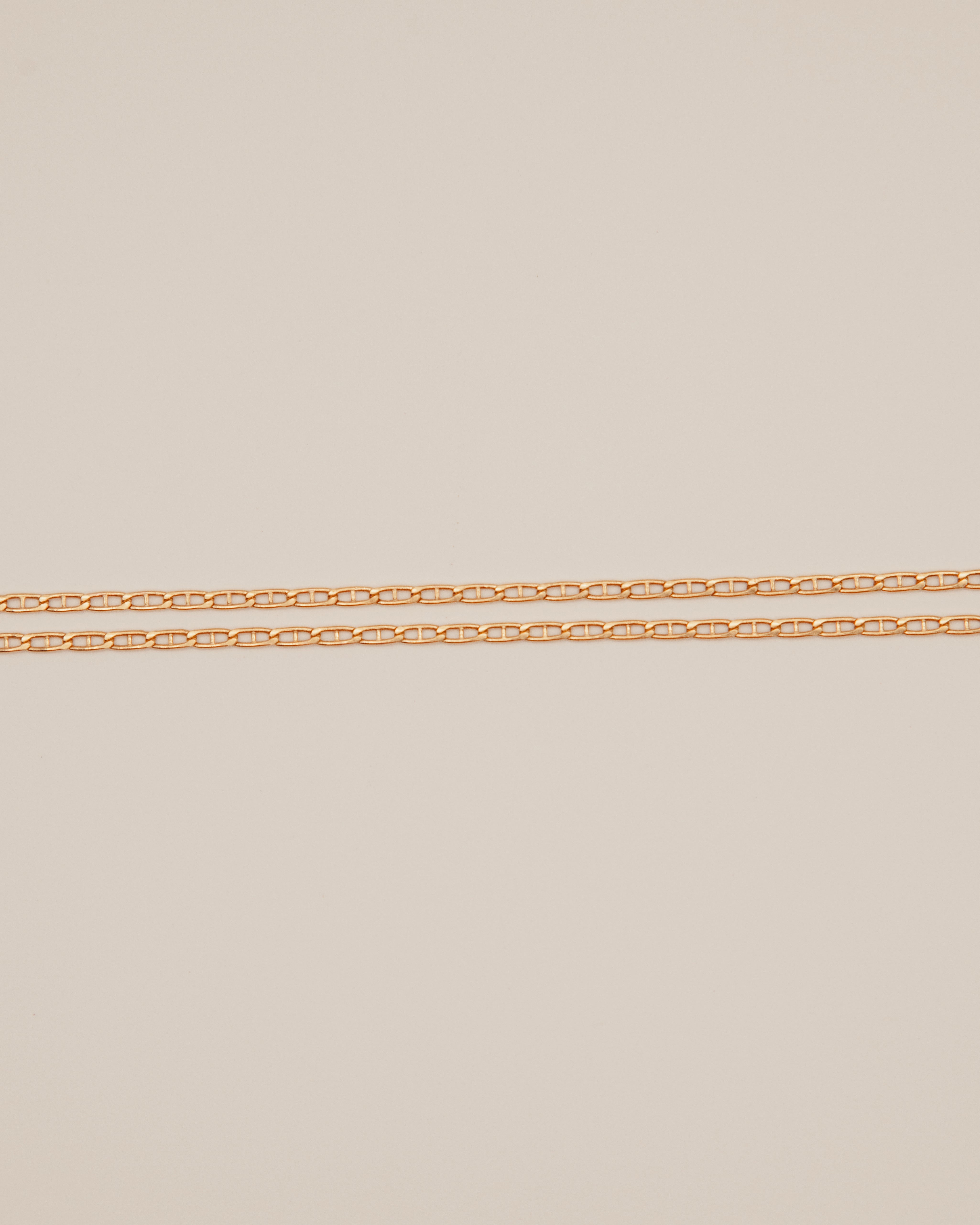 Petite Mariner Chain Necklace