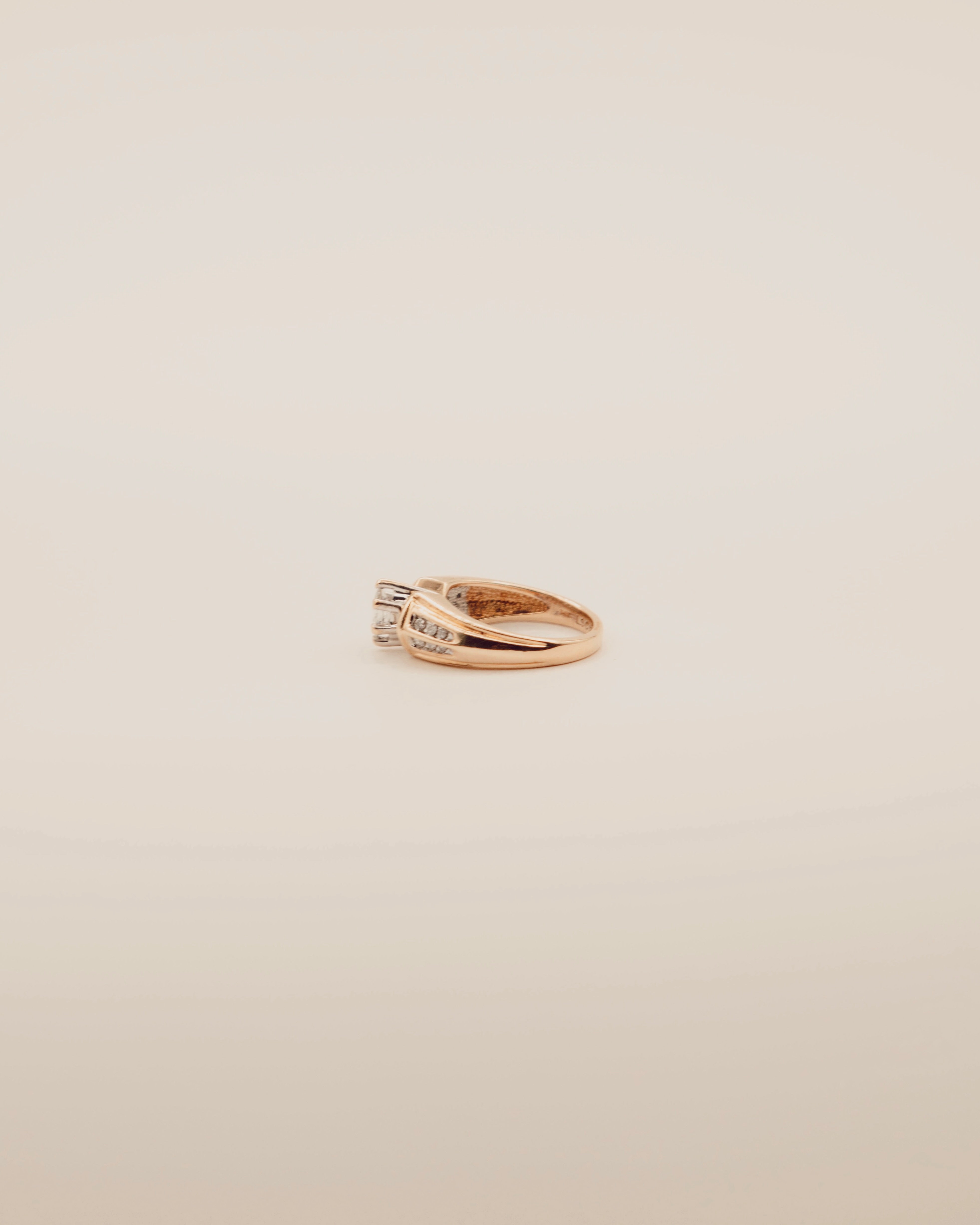 Estate Diamond Marquise Ring