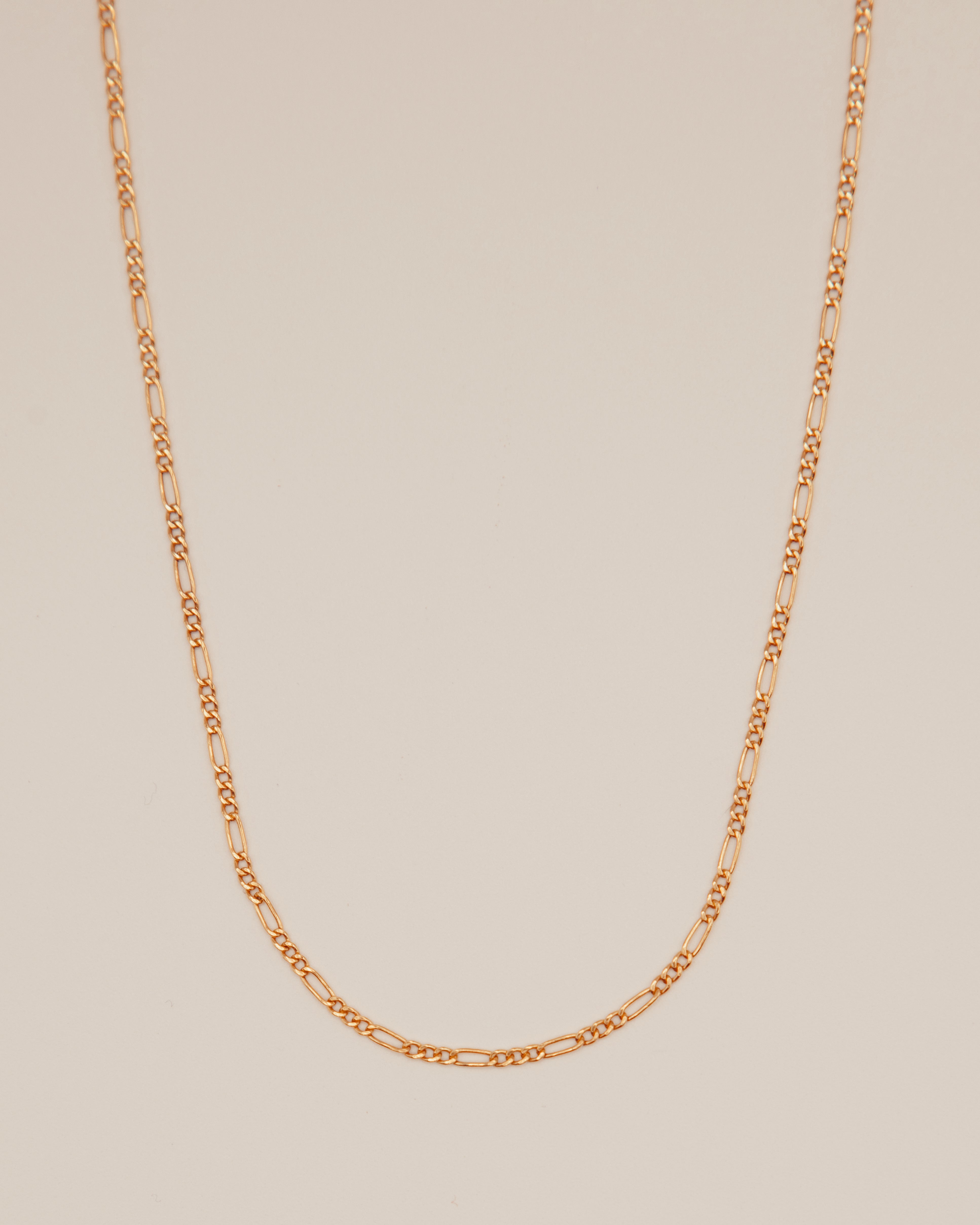 Petite Figaro Link Necklace