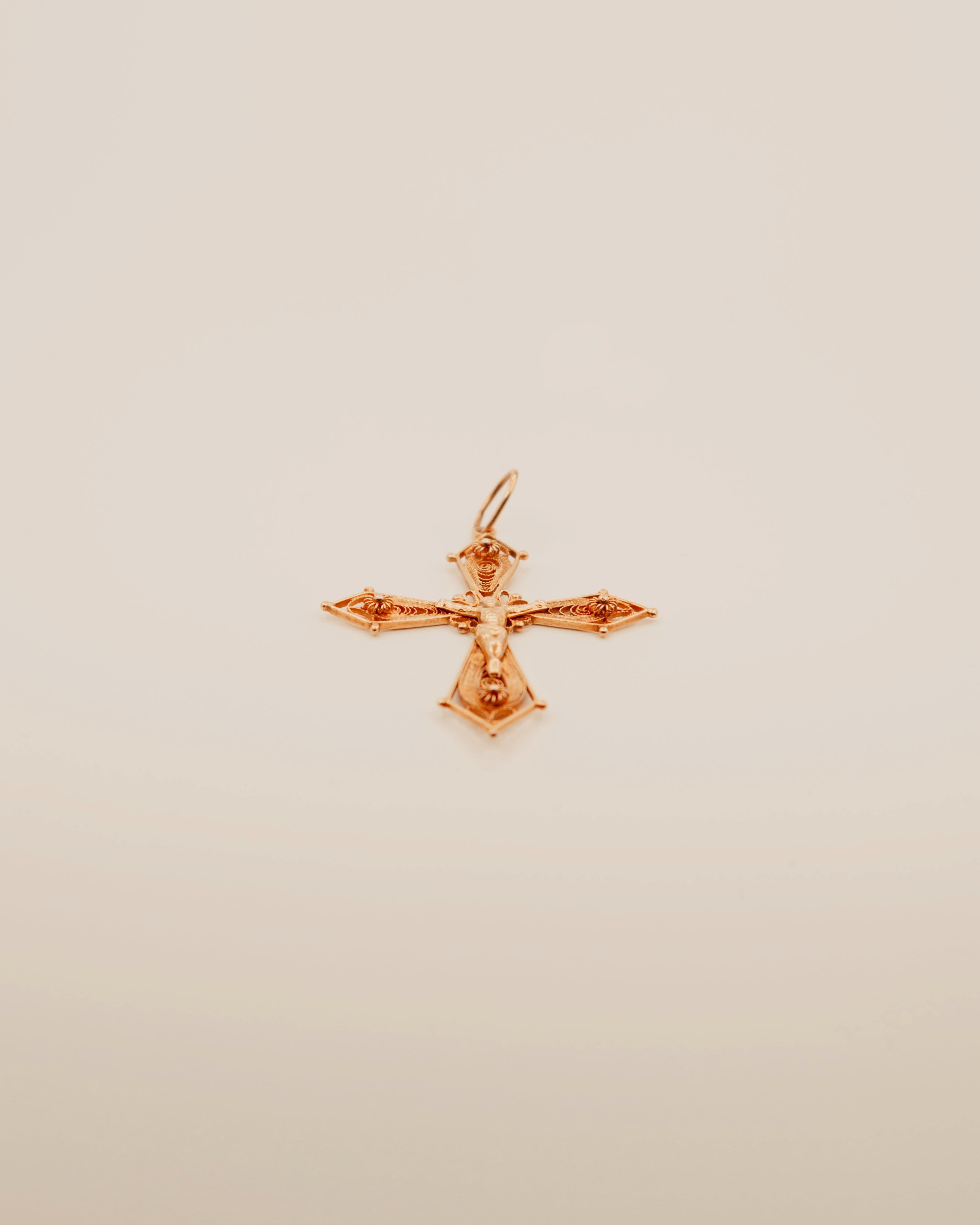 Ornate Cross Pendant