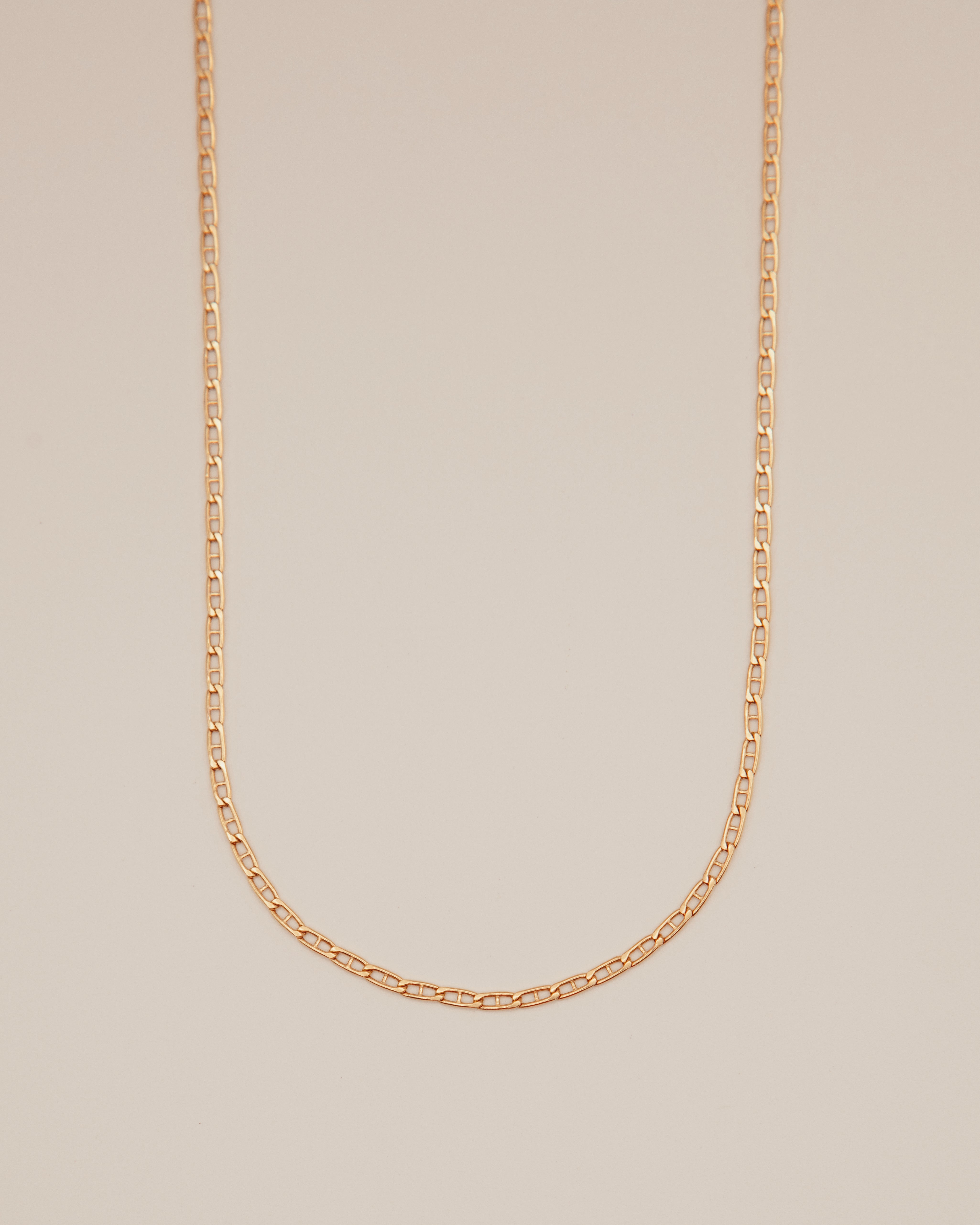 Petite Mariner Chain Necklace