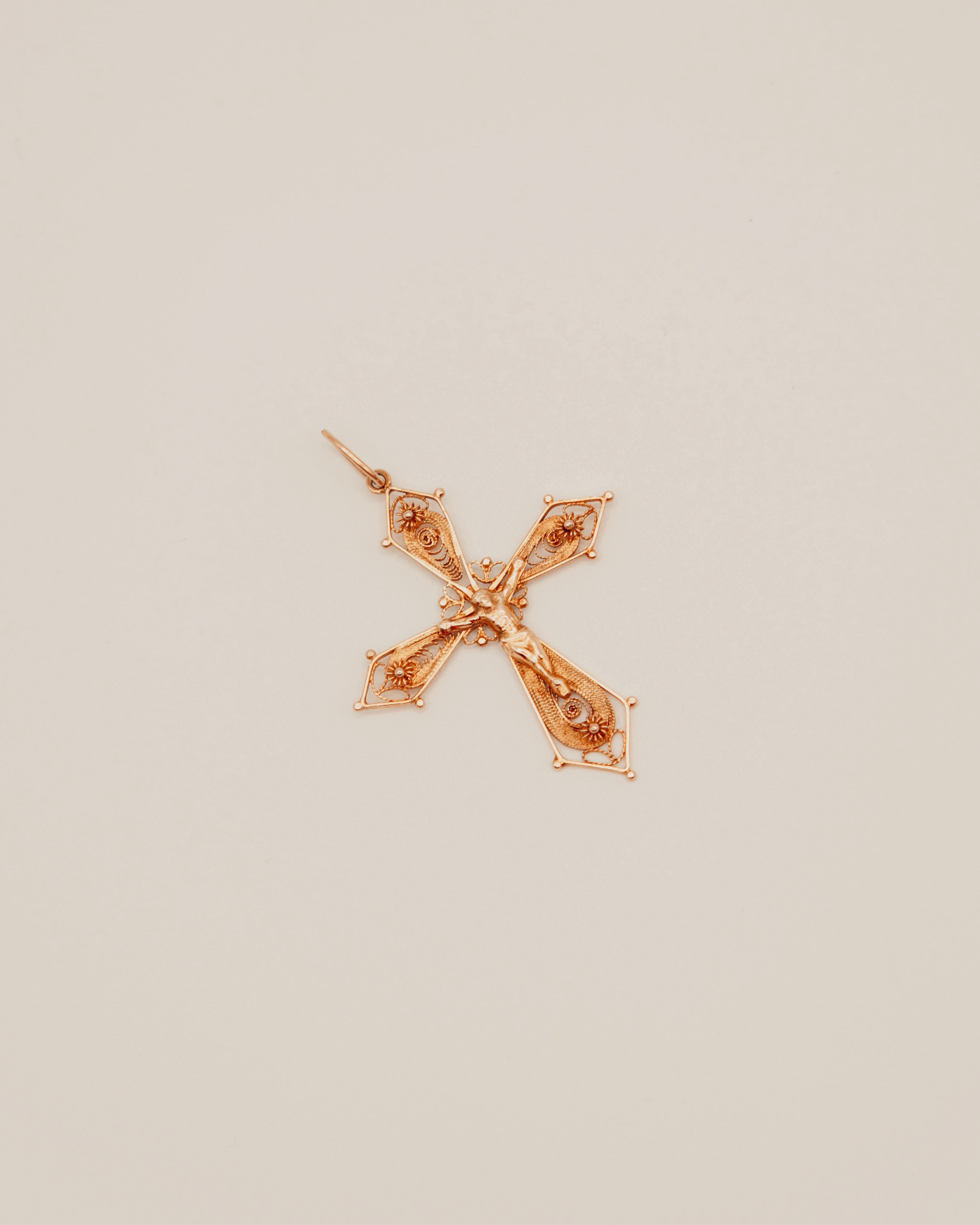 Ornate Cross Pendant