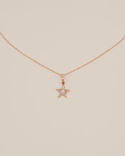 Petite Star Necklace