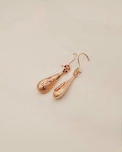 Virgin Mary Drop Earring