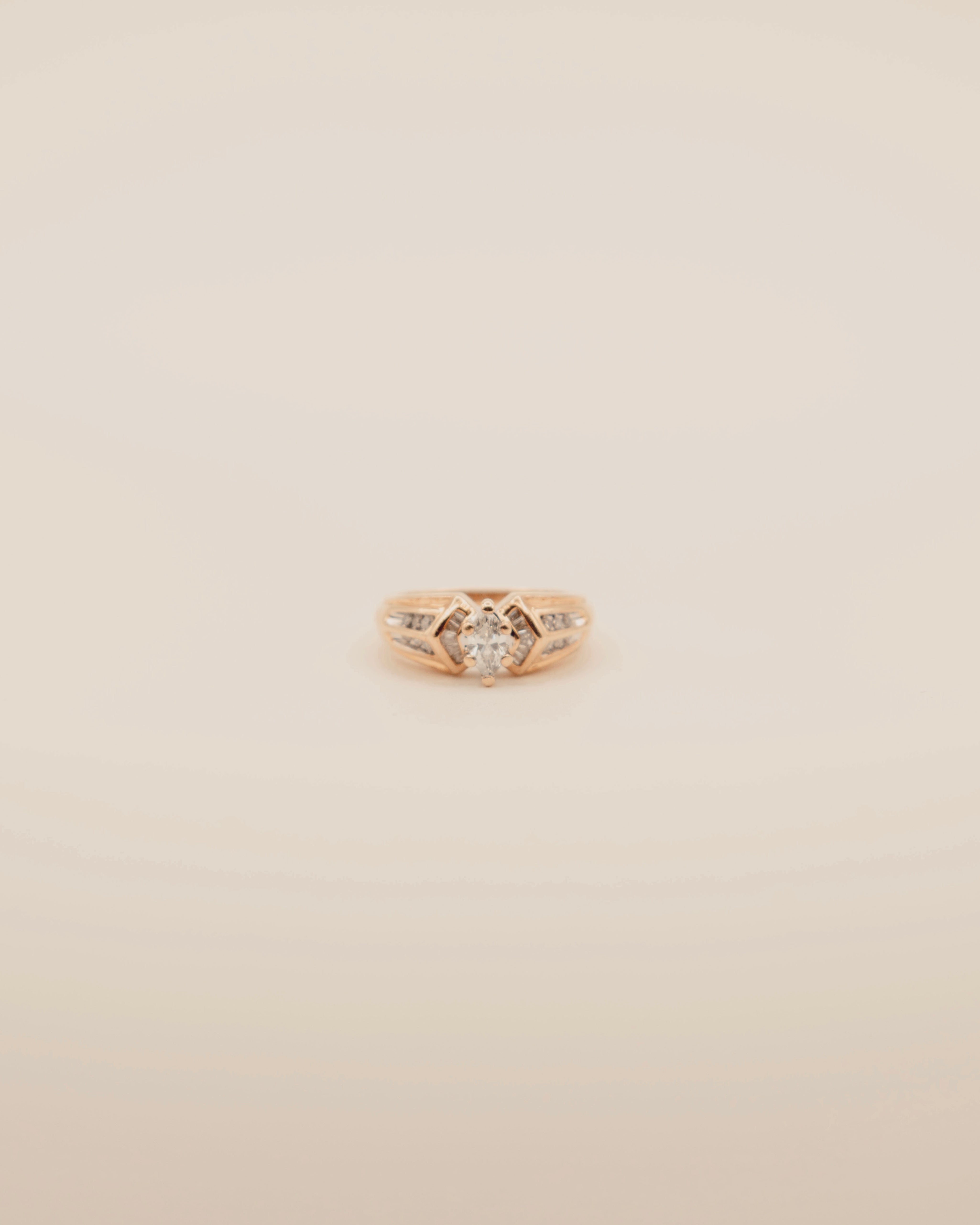 Estate Diamond Marquise Ring