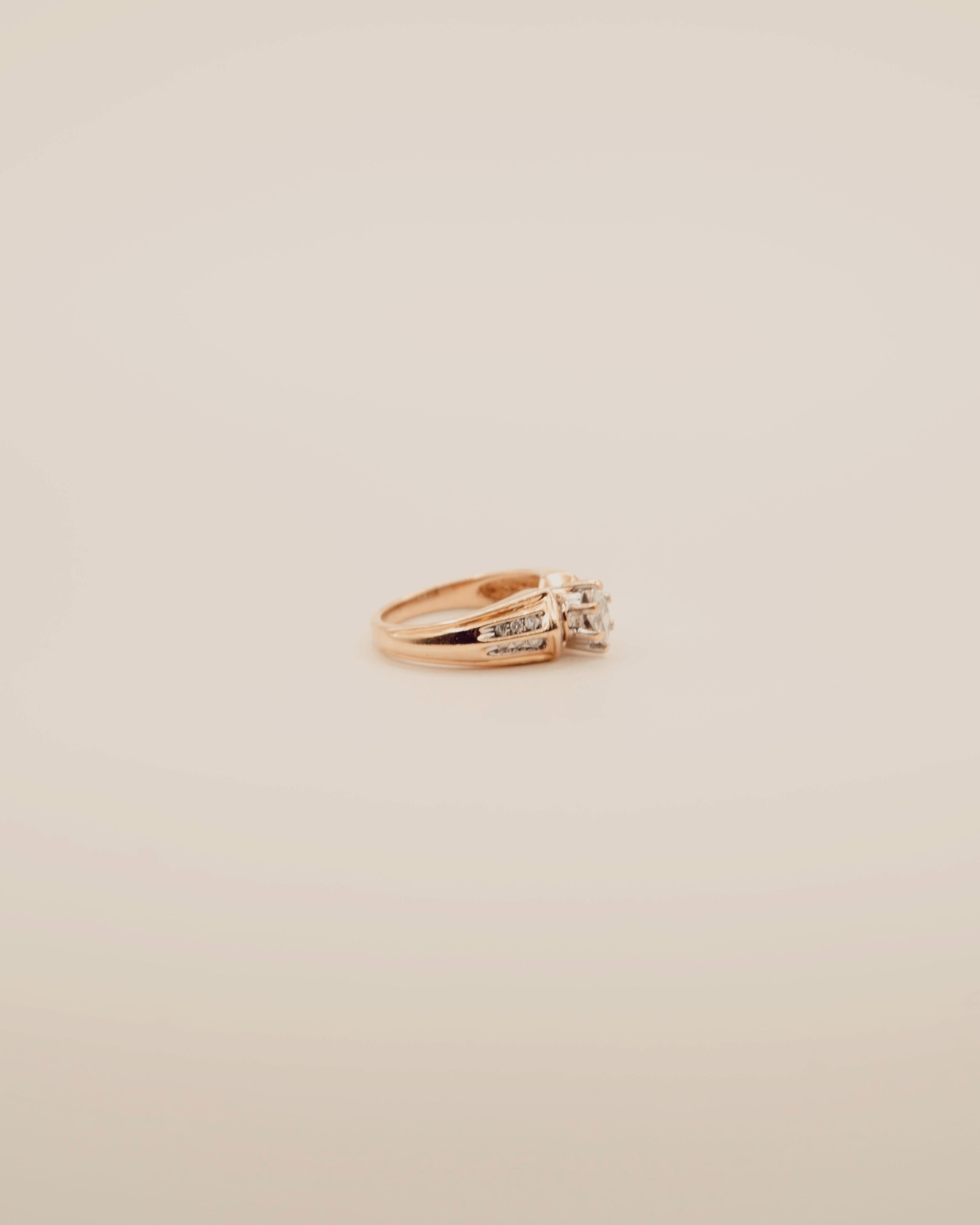 Estate Diamond Marquise Ring