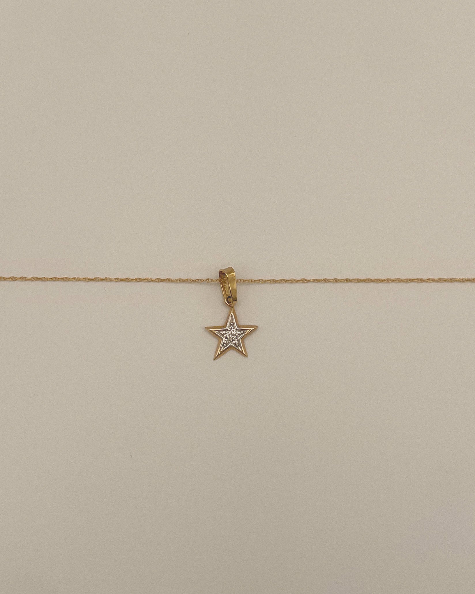 Petite Star Necklace