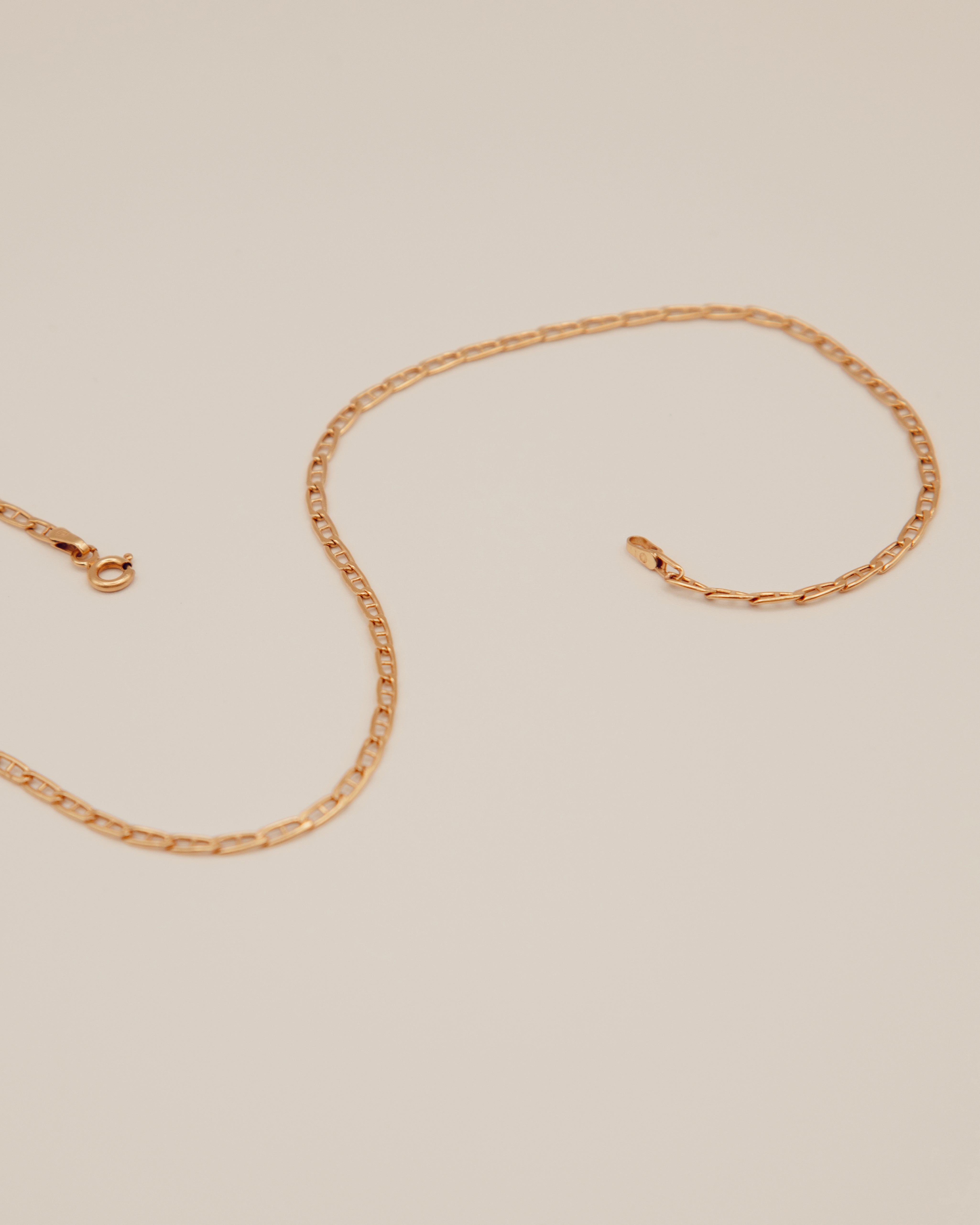 Petite Mariner Chain Necklace