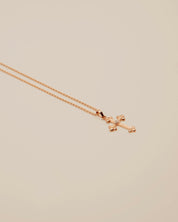 Fleury Cross Necklace