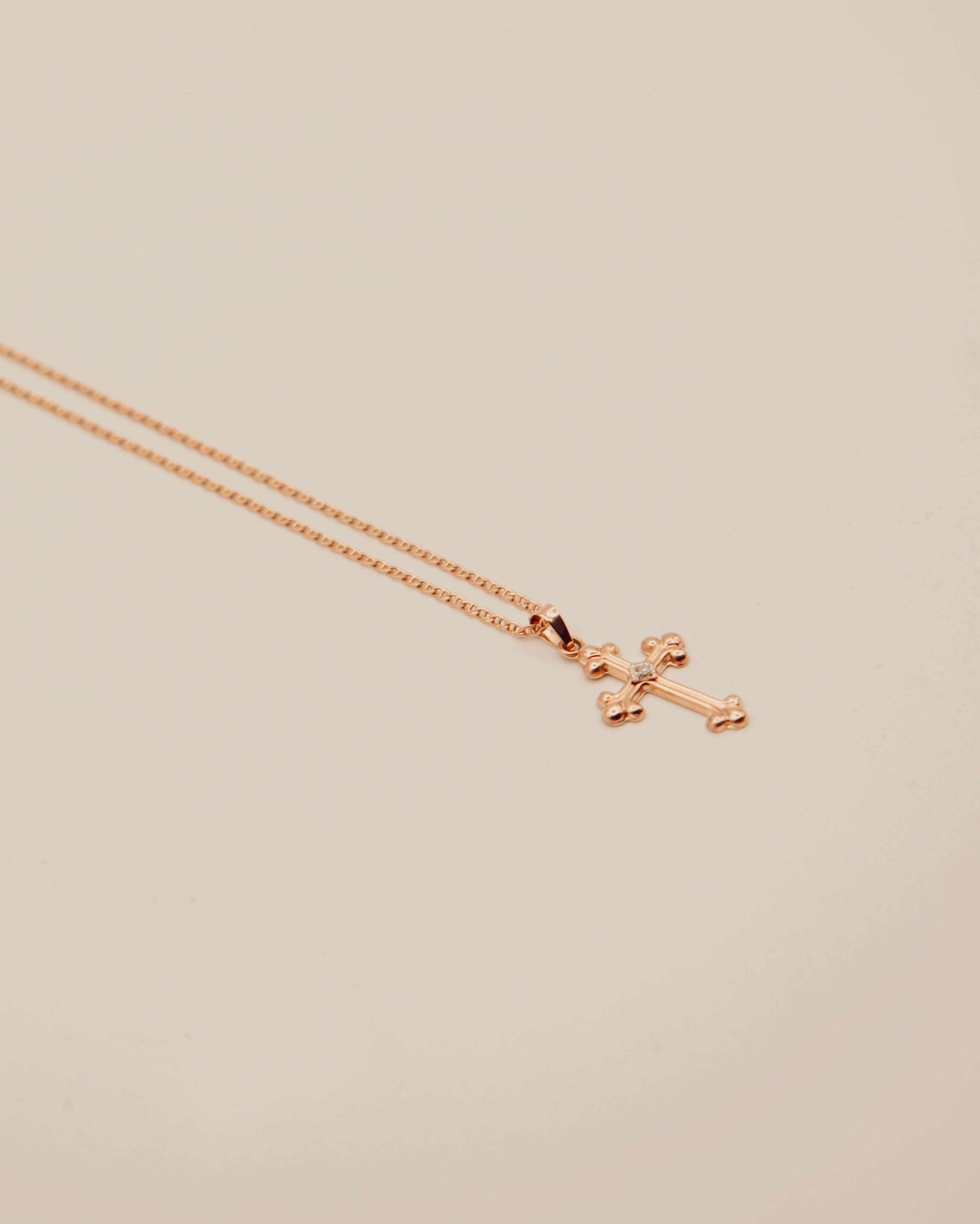 Fleury Cross Necklace