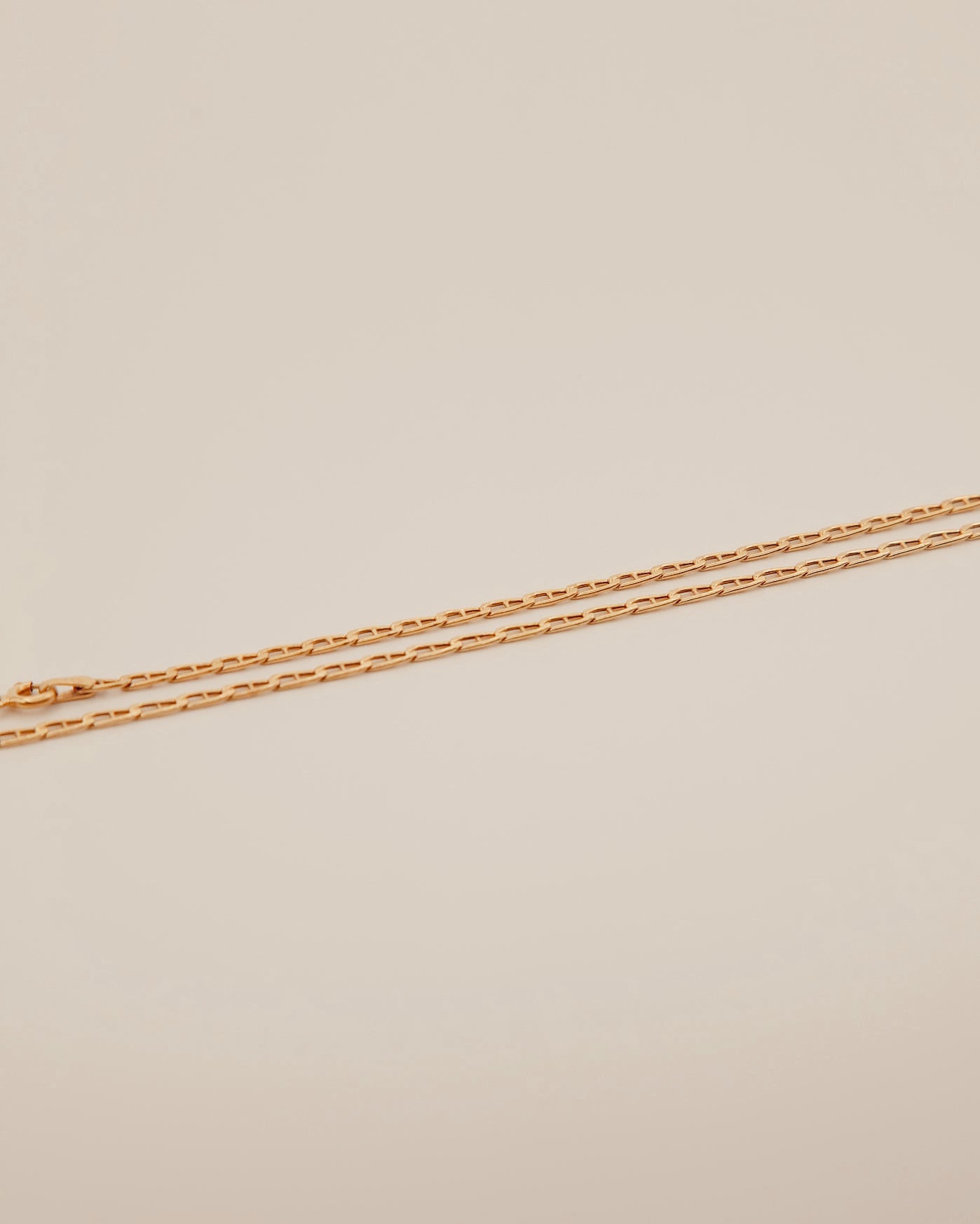 Petite Mariner Chain Necklace
