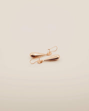 Virgin Mary Drop Earring