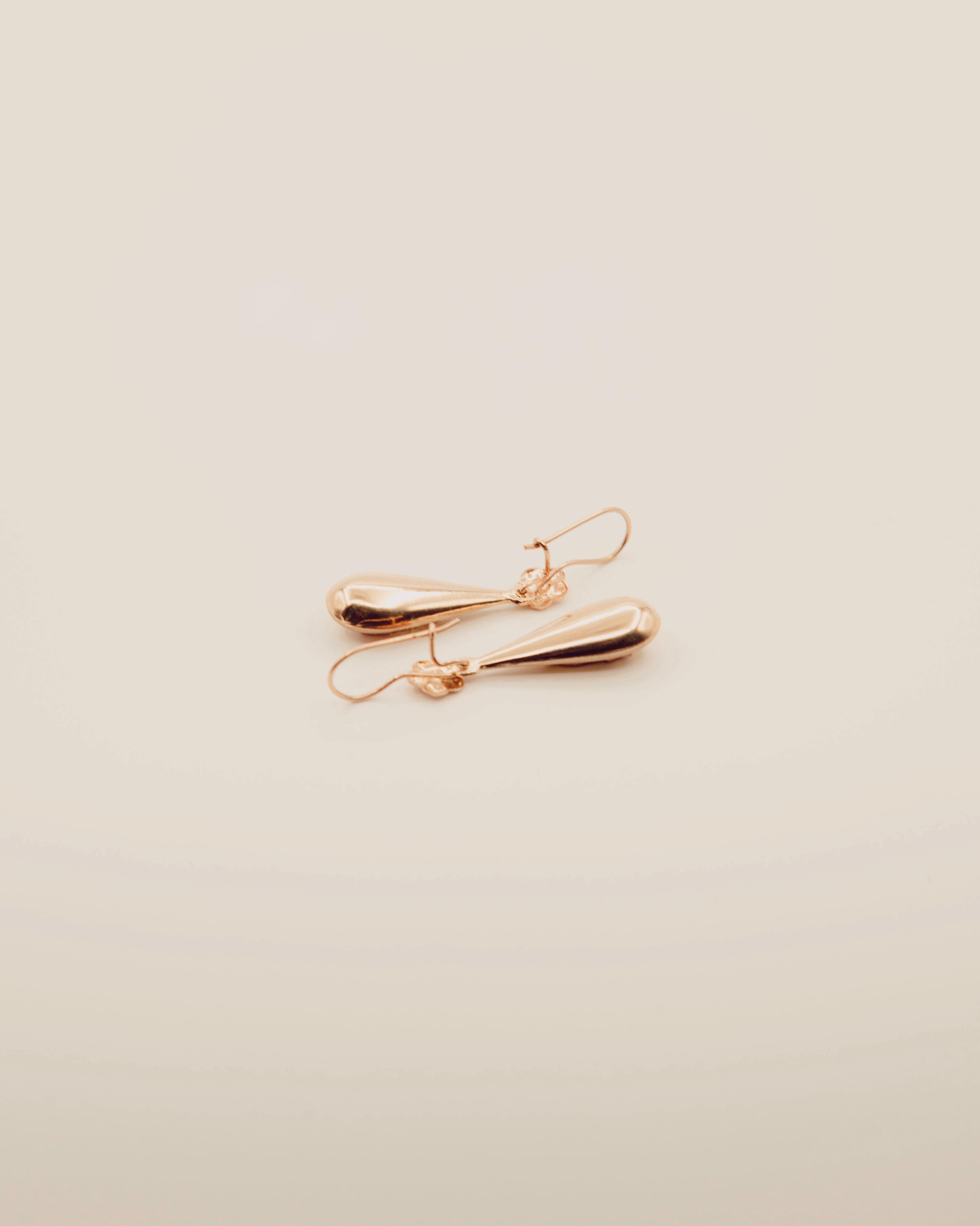 Virgin Mary Drop Earring