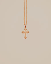 Fleury Cross Necklace