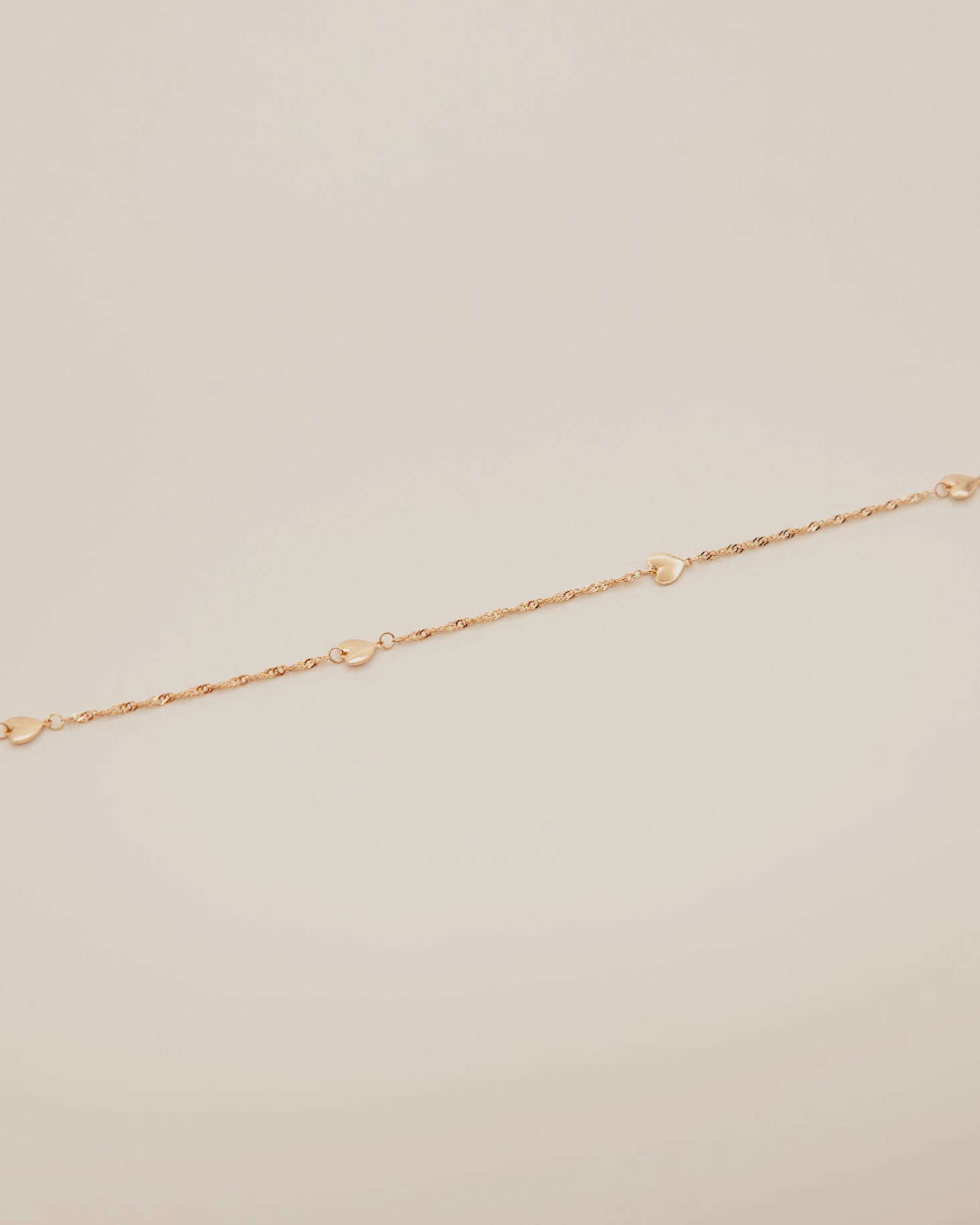Sweetheart Anklet