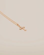 Fleury Cross Necklace