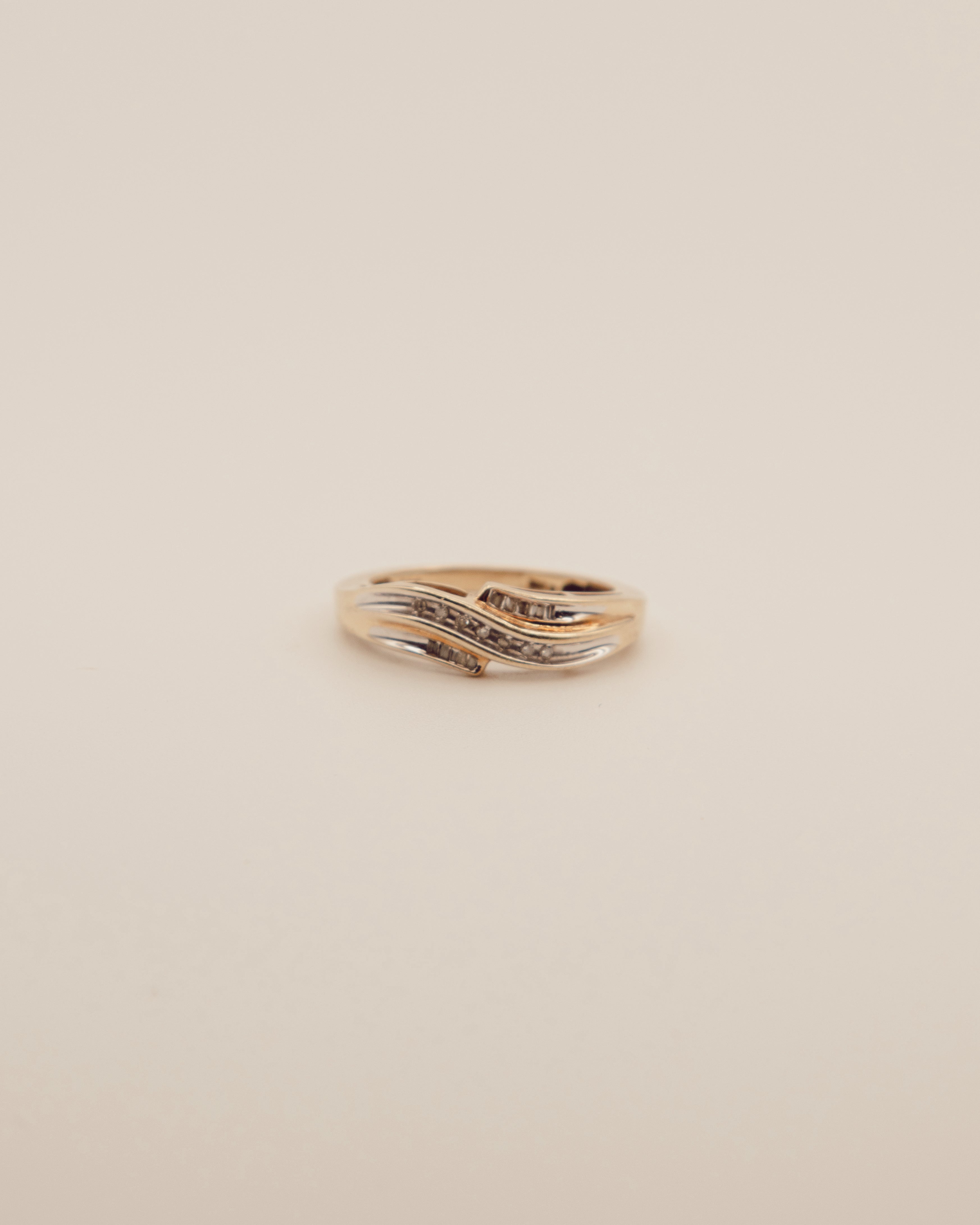 Two Tone Nesting Ring