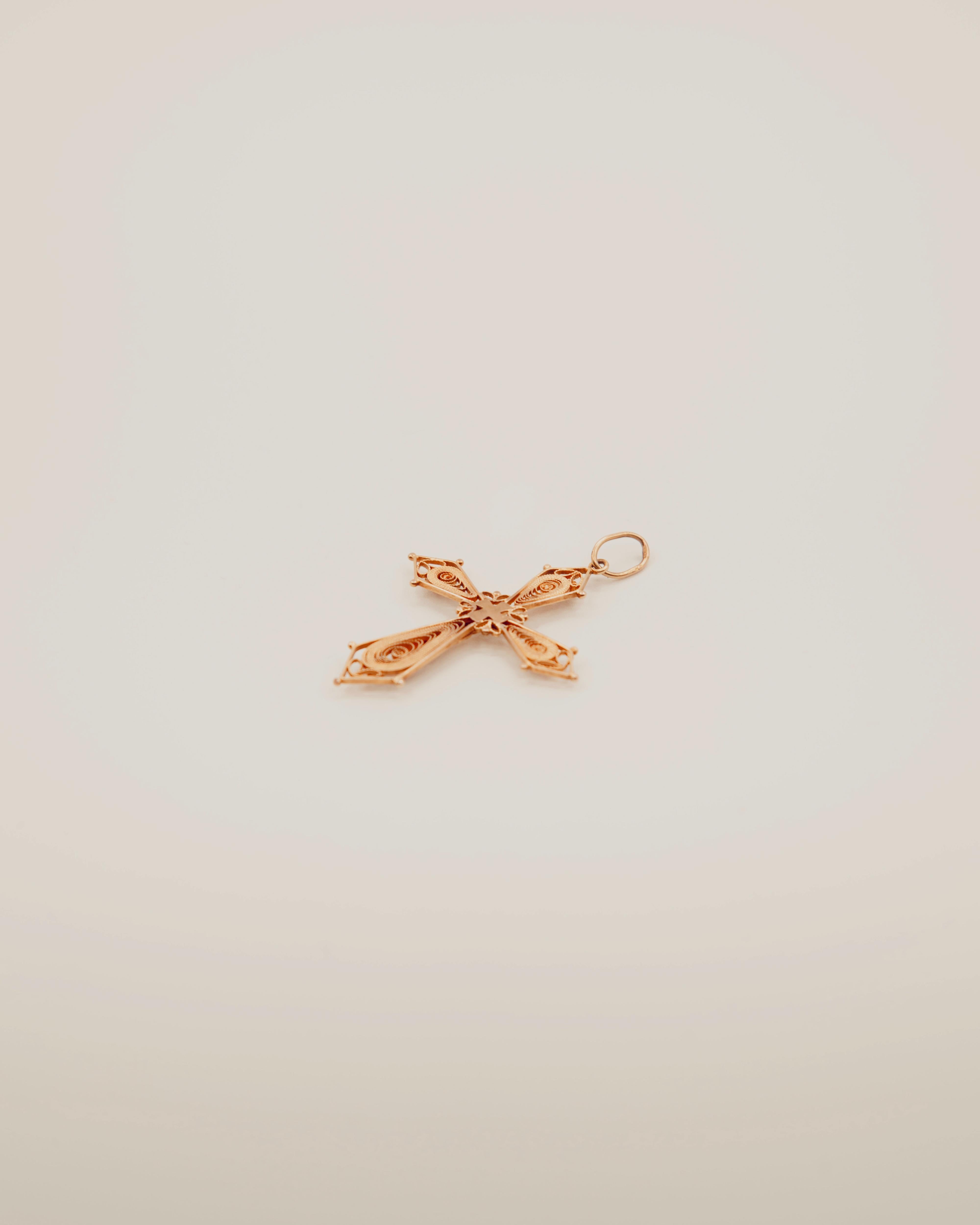 Ornate Cross Pendant