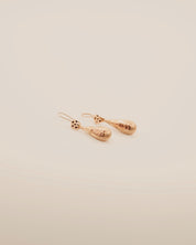 Virgin Mary Drop Earring